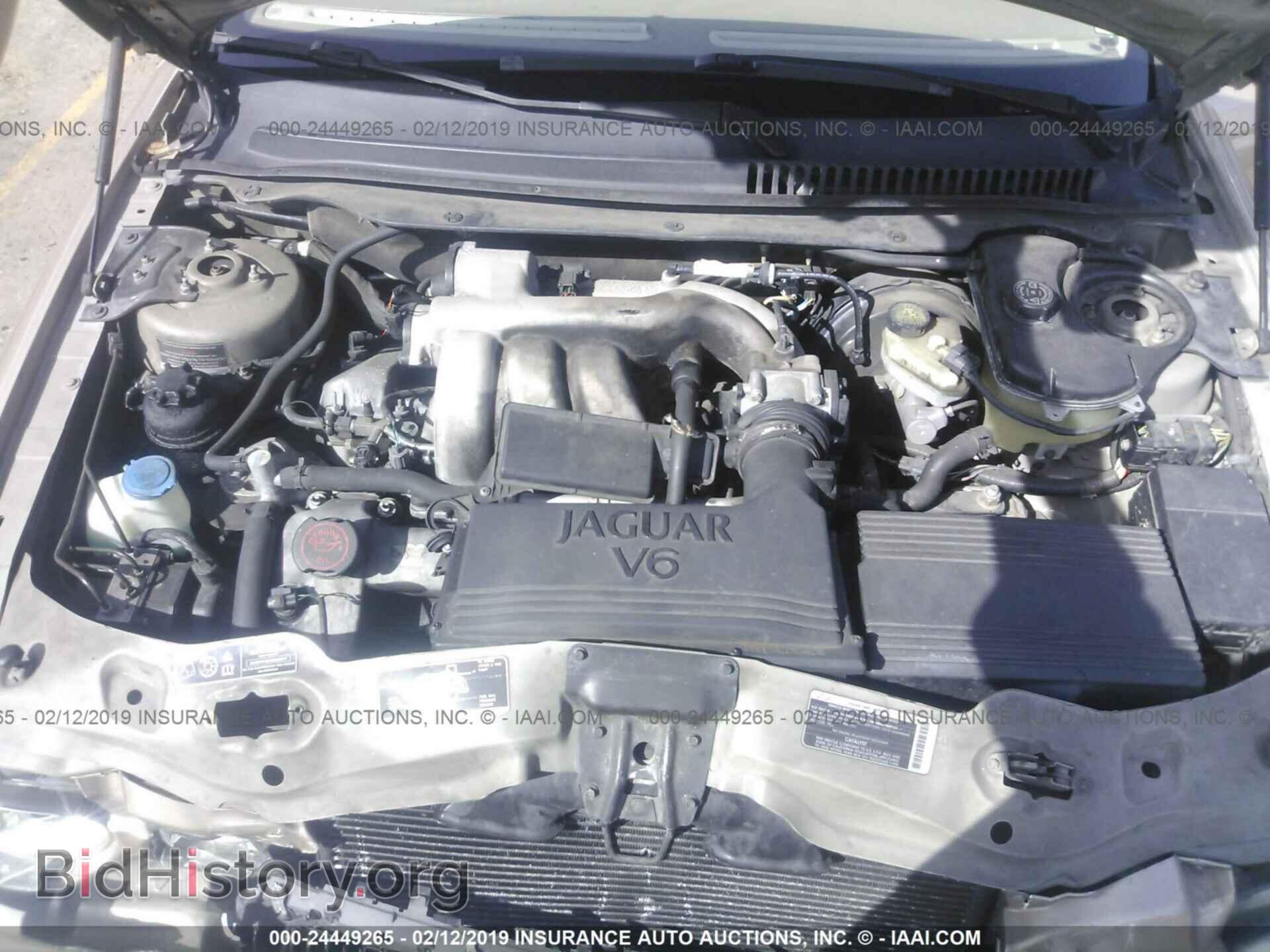 2002 JAGUAR X-TYPE - VIN: SAJEA51D82XC44558 - Фото 10