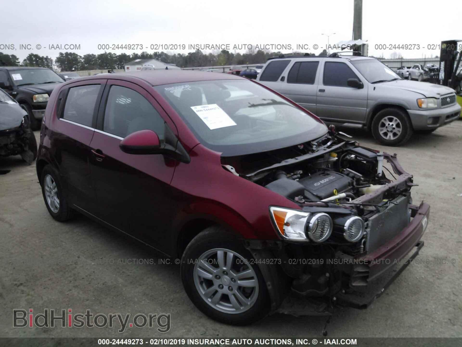 Photo 1G1JC6SH4E4212510 - CHEVROLET SONIC 2014