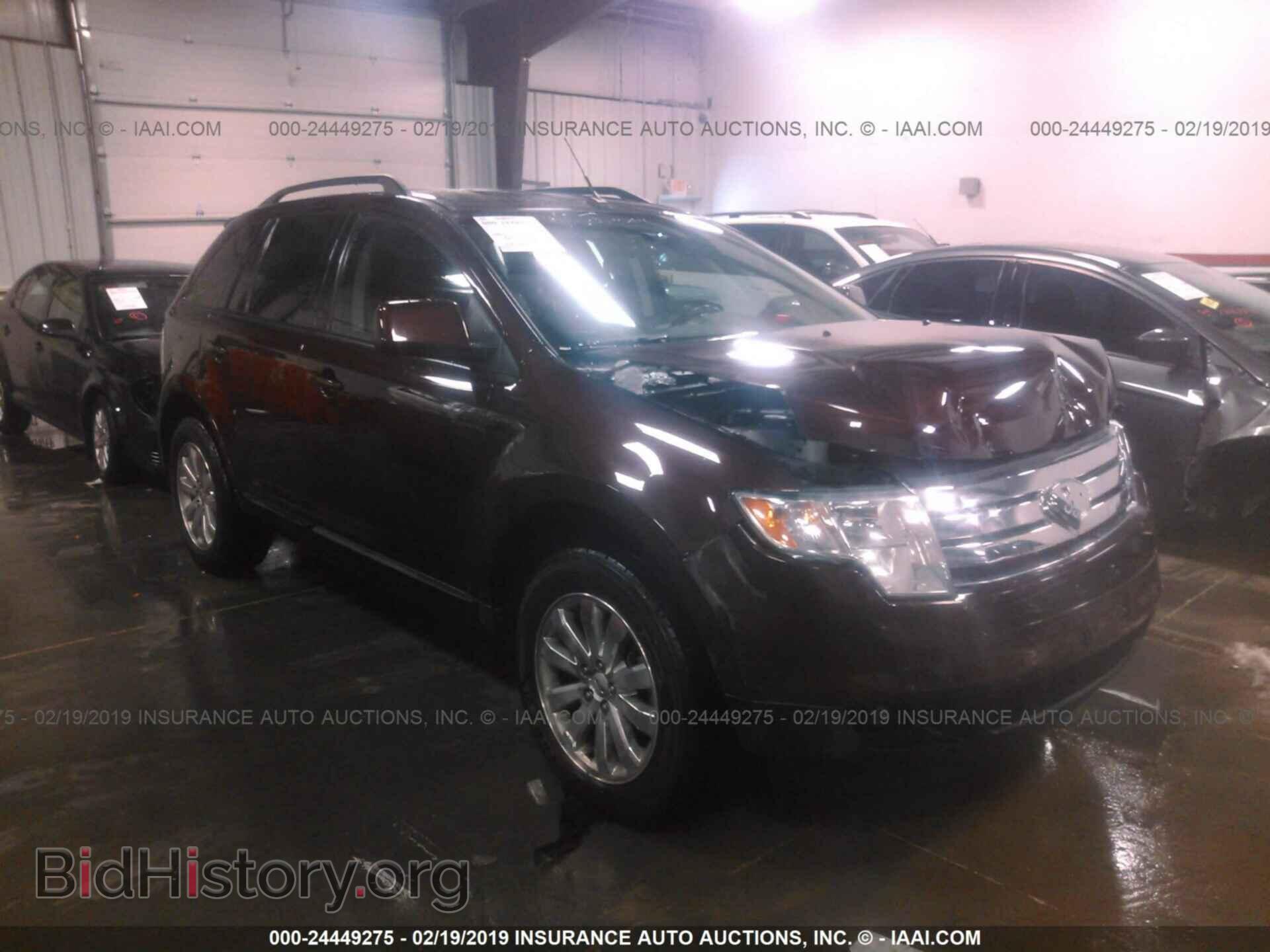 Photo 2FMDK3JC5ABB34763 - FORD EDGE 2010