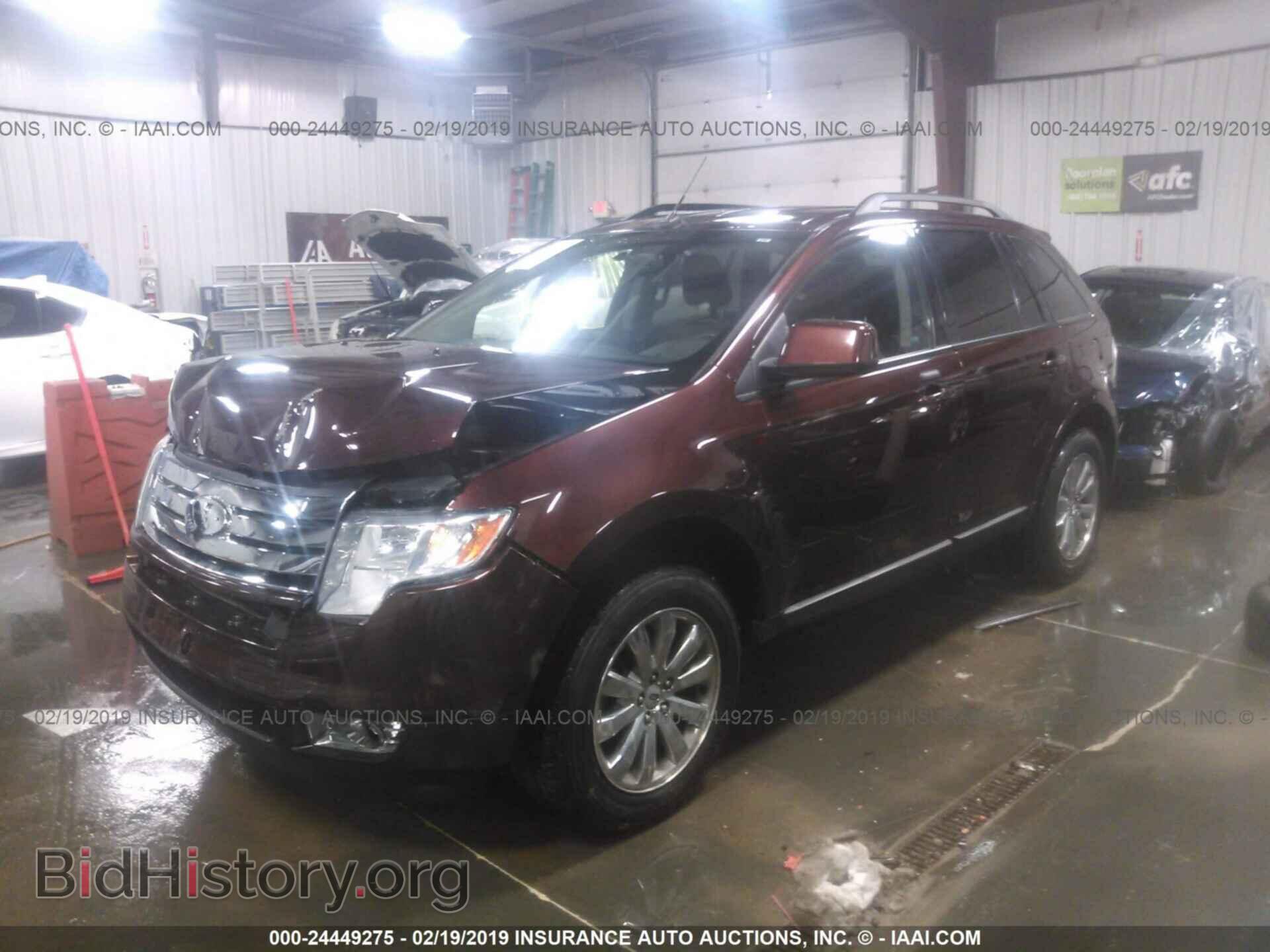 2010 FORD EDGE - VIN: 2FMDK3JC5ABB34763 - Photo 2