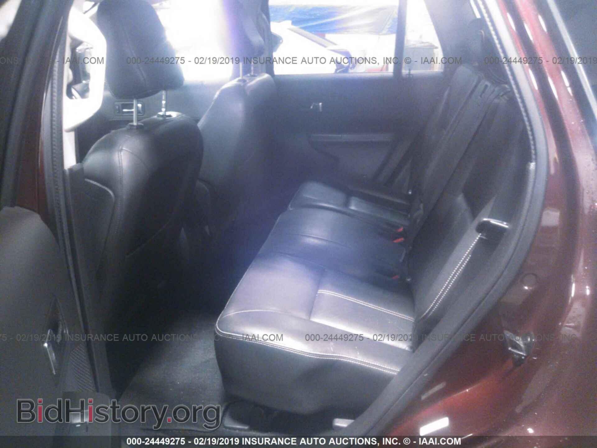 2010 FORD EDGE - VIN: 2FMDK3JC5ABB34763 - Photo 8