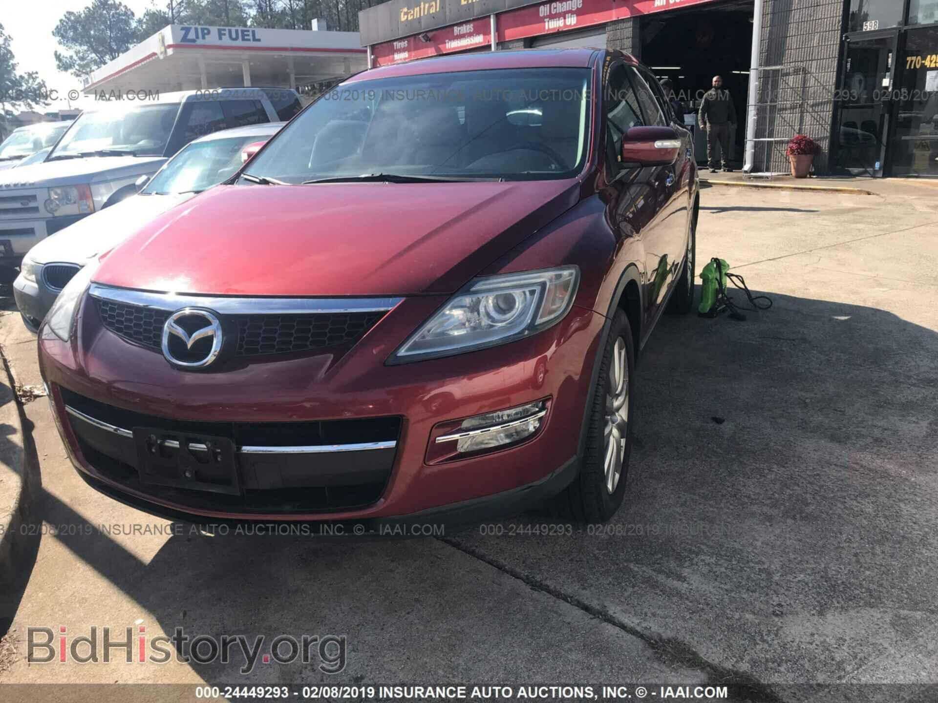 2009 MAZDA CX-9 - VIN: JM3TB38V290170907 - Фото 2