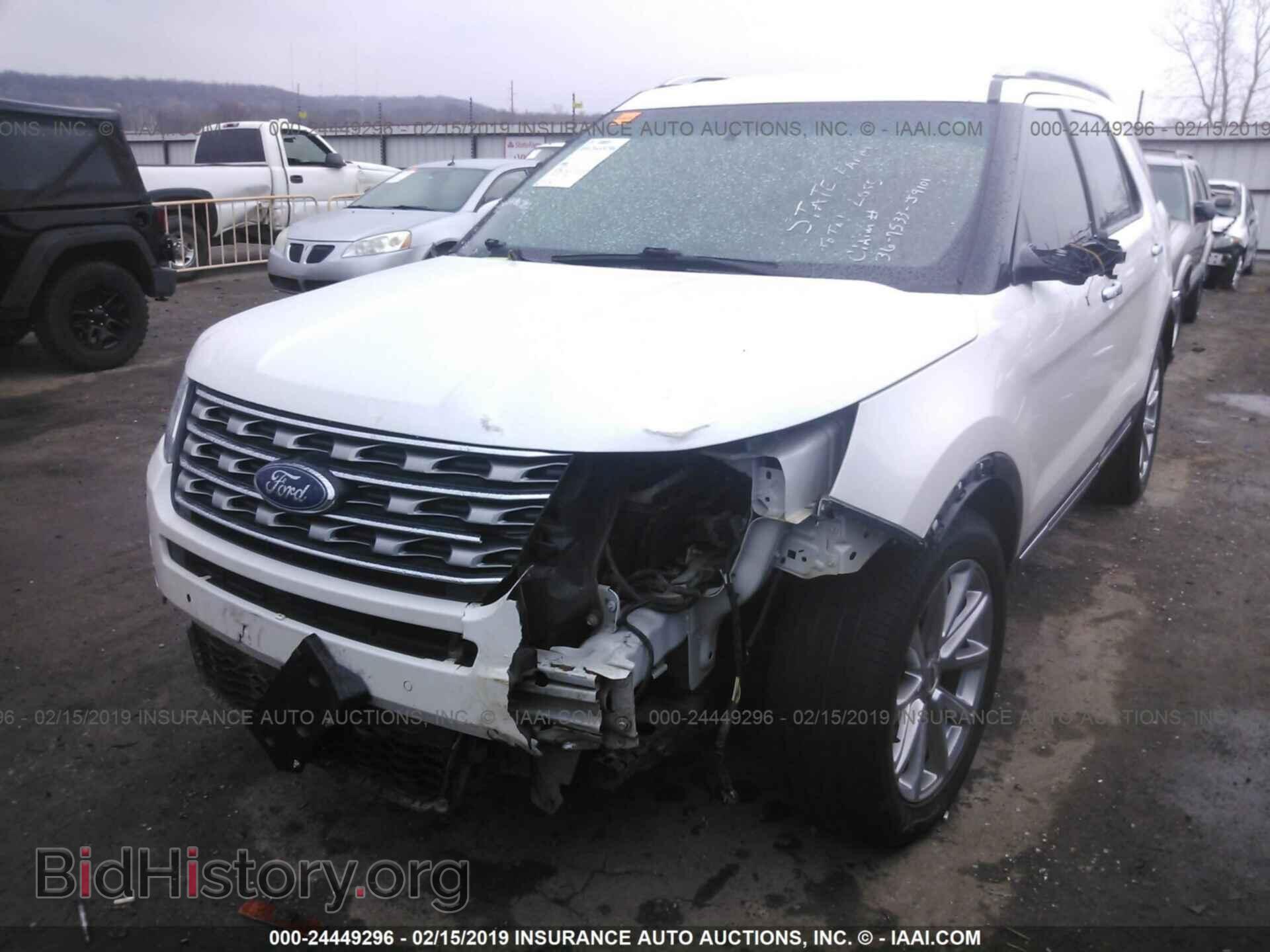 2016 FORD EXPLORER - VIN: 1FM5K8F84GGA30000 - Photo 2