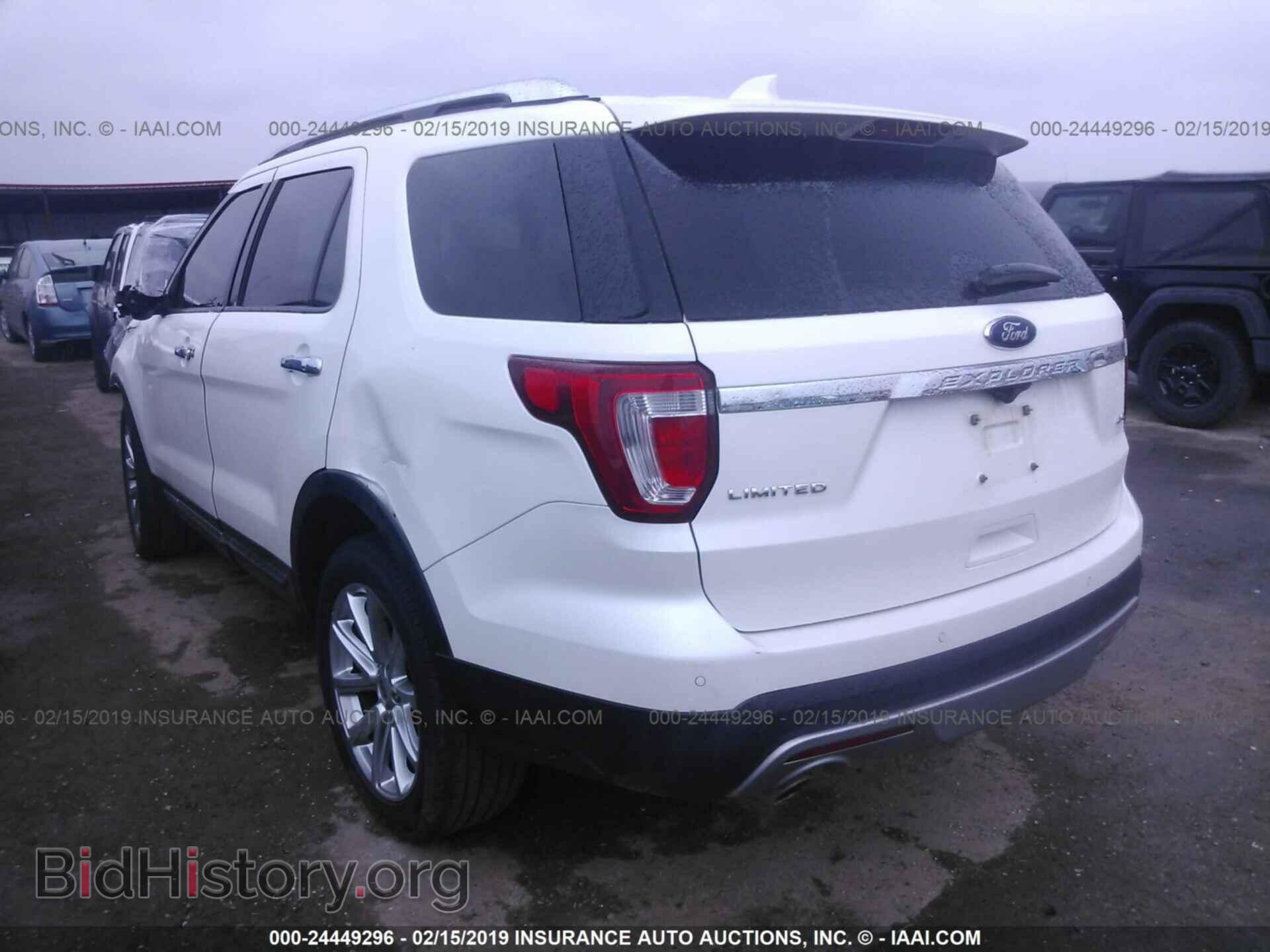 2016 FORD EXPLORER - VIN: 1FM5K8F84GGA30000 - Photo 3