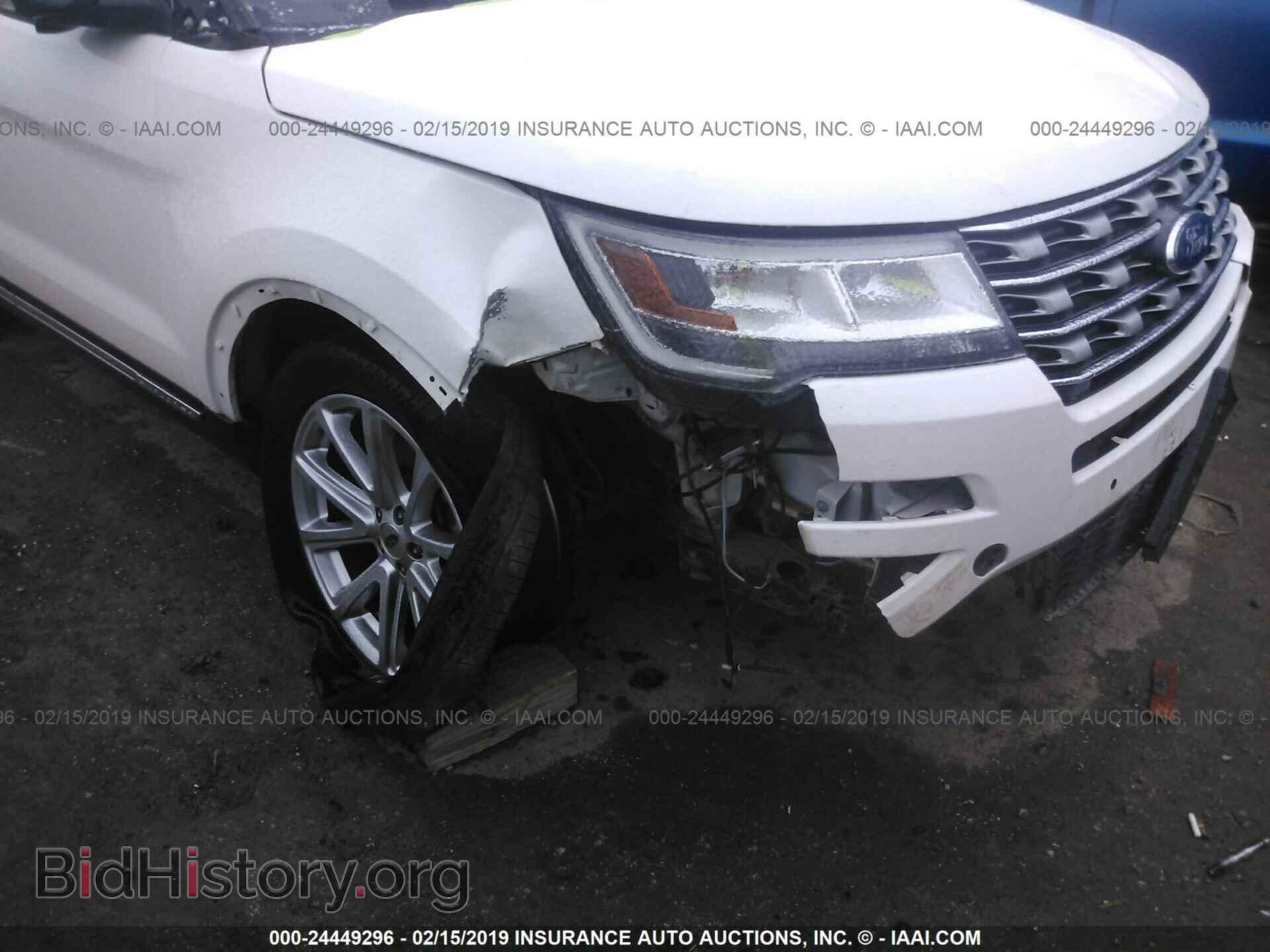 2016 FORD EXPLORER - VIN: 1FM5K8F84GGA30000 - Photo 6