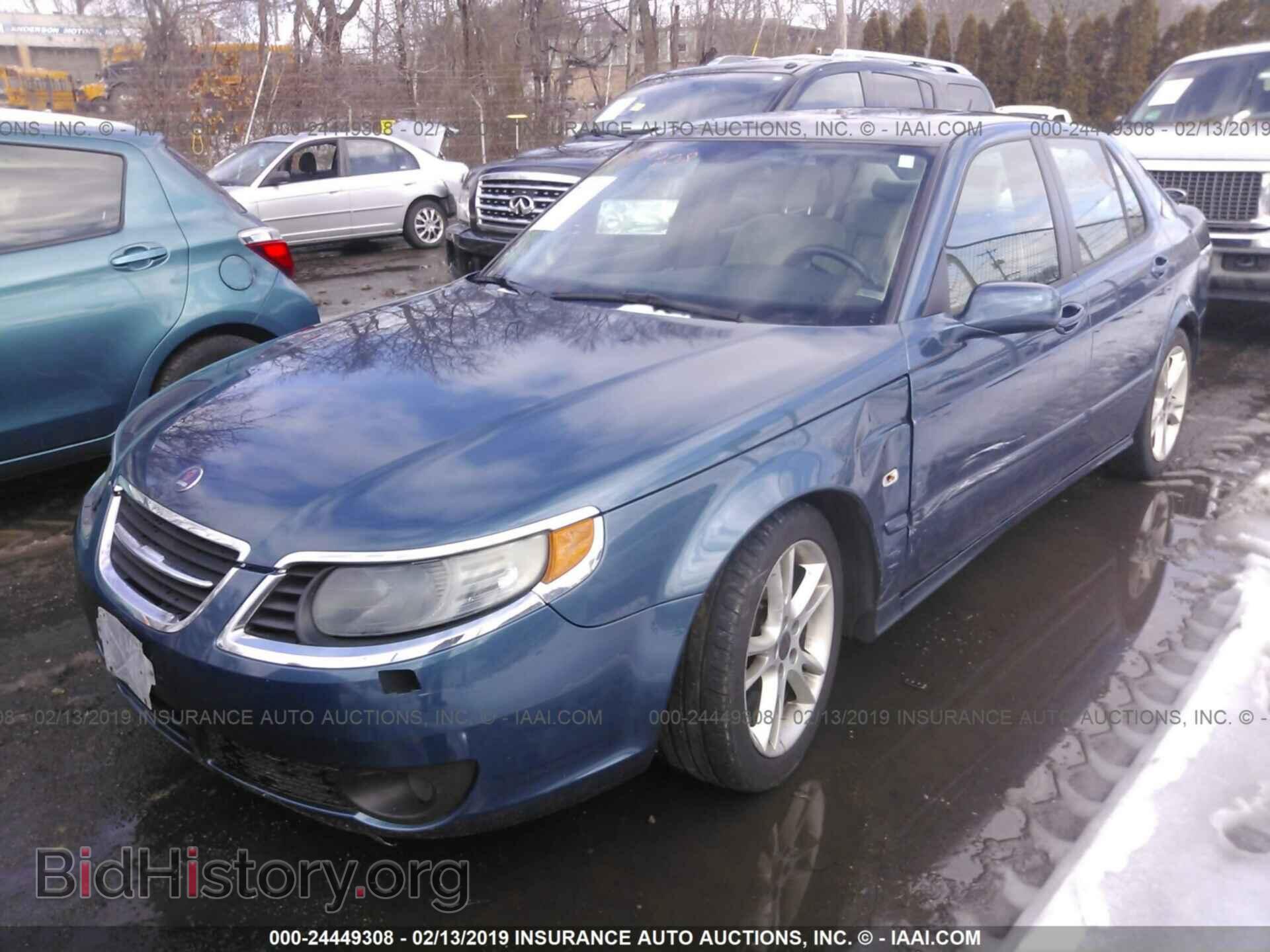 2008 SAAB 9-5 - VIN: YS3ED49G383516163 - Фото 2