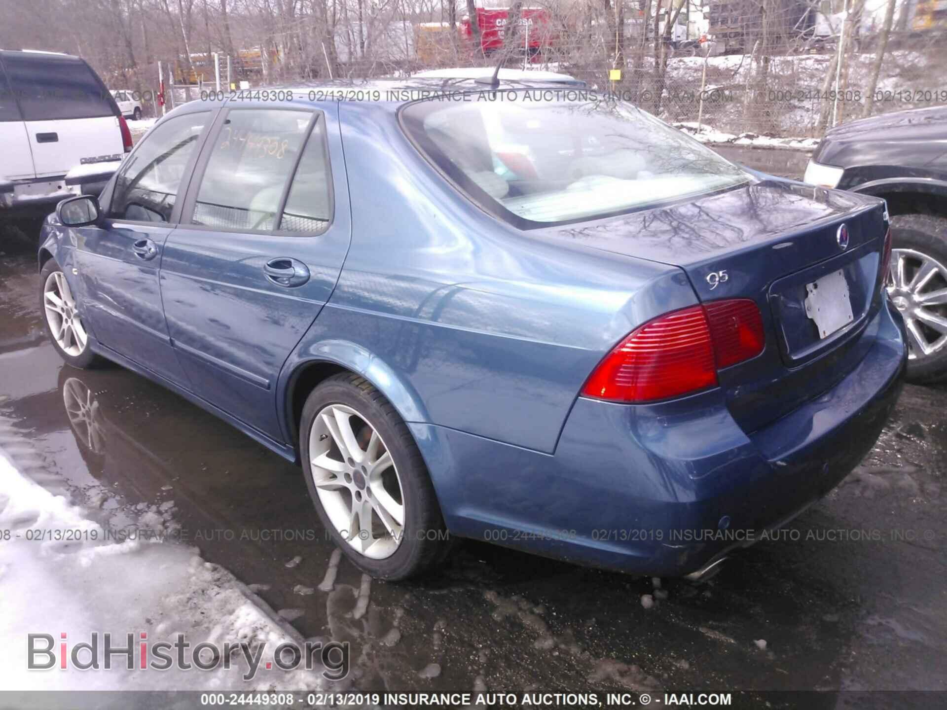 2008 SAAB 9-5 - VIN: YS3ED49G383516163 - Фото 3