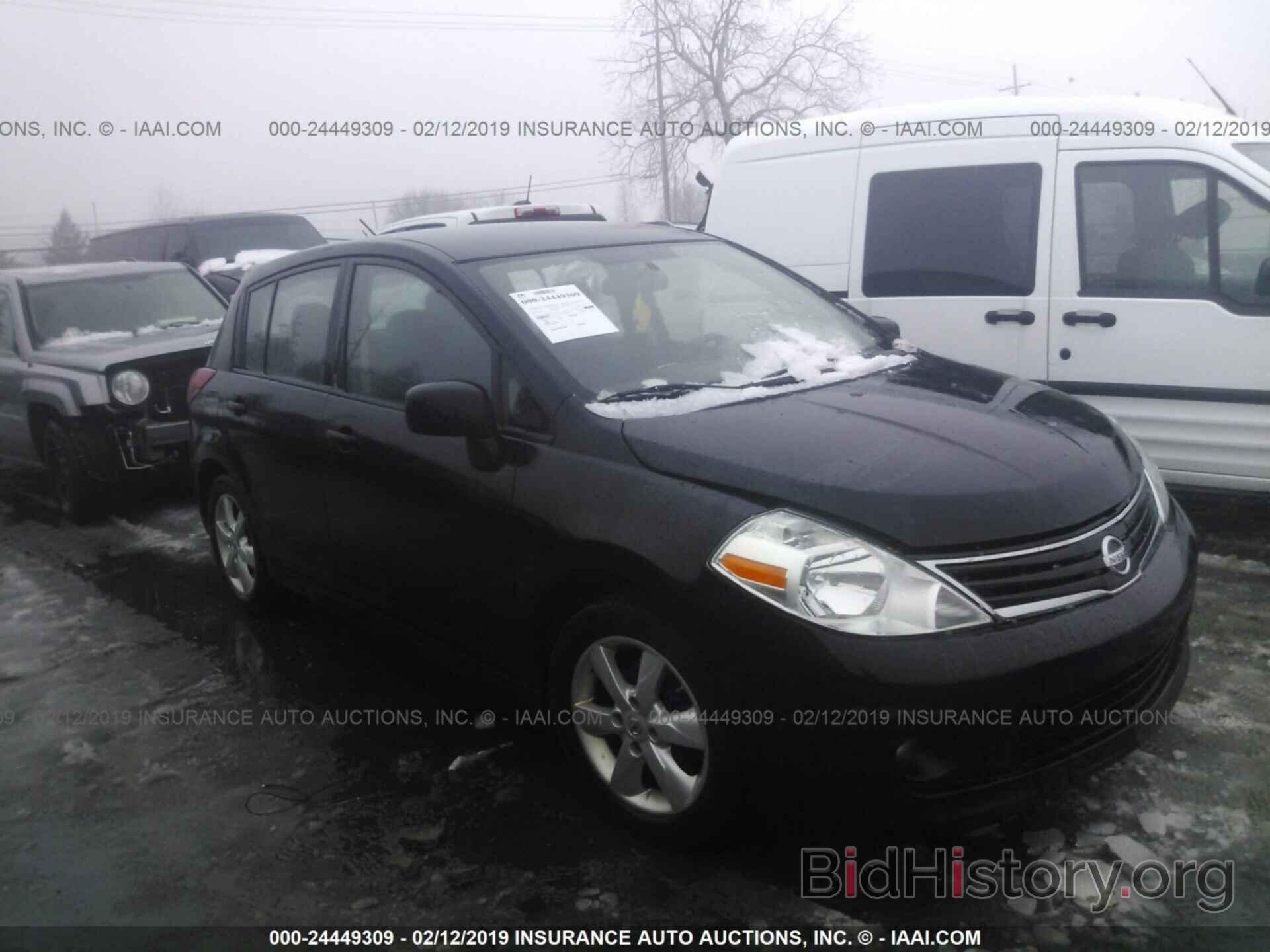 Фотография 3N1BC1CPXBL371349 - NISSAN VERSA 2011