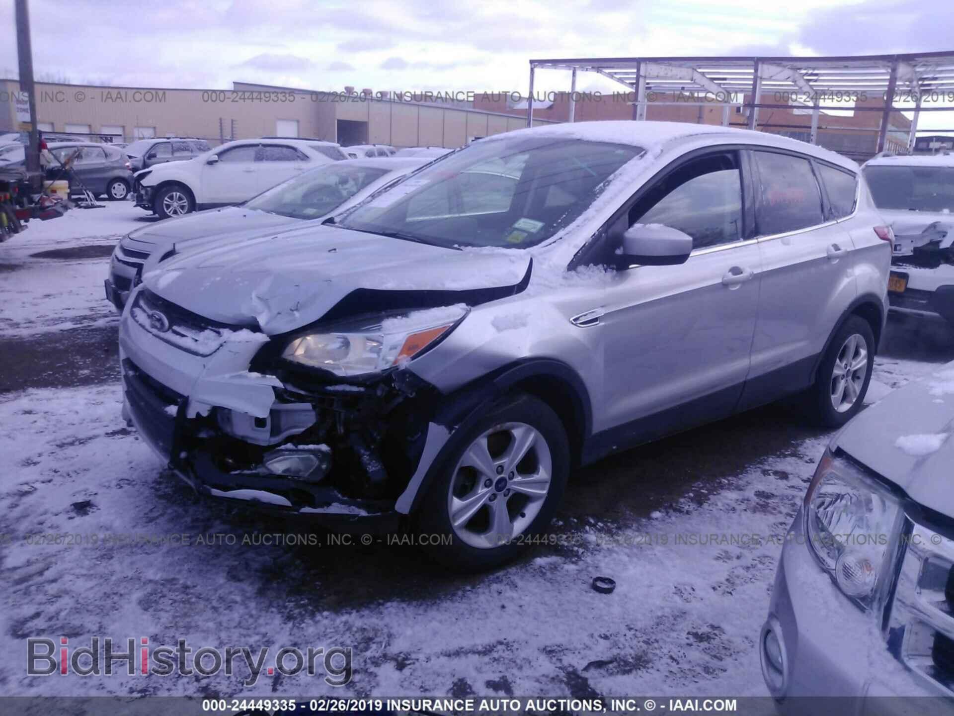 2013 FORD ESCAPE - VIN: 1FMCU9G9XDUD84440 - Photo 2