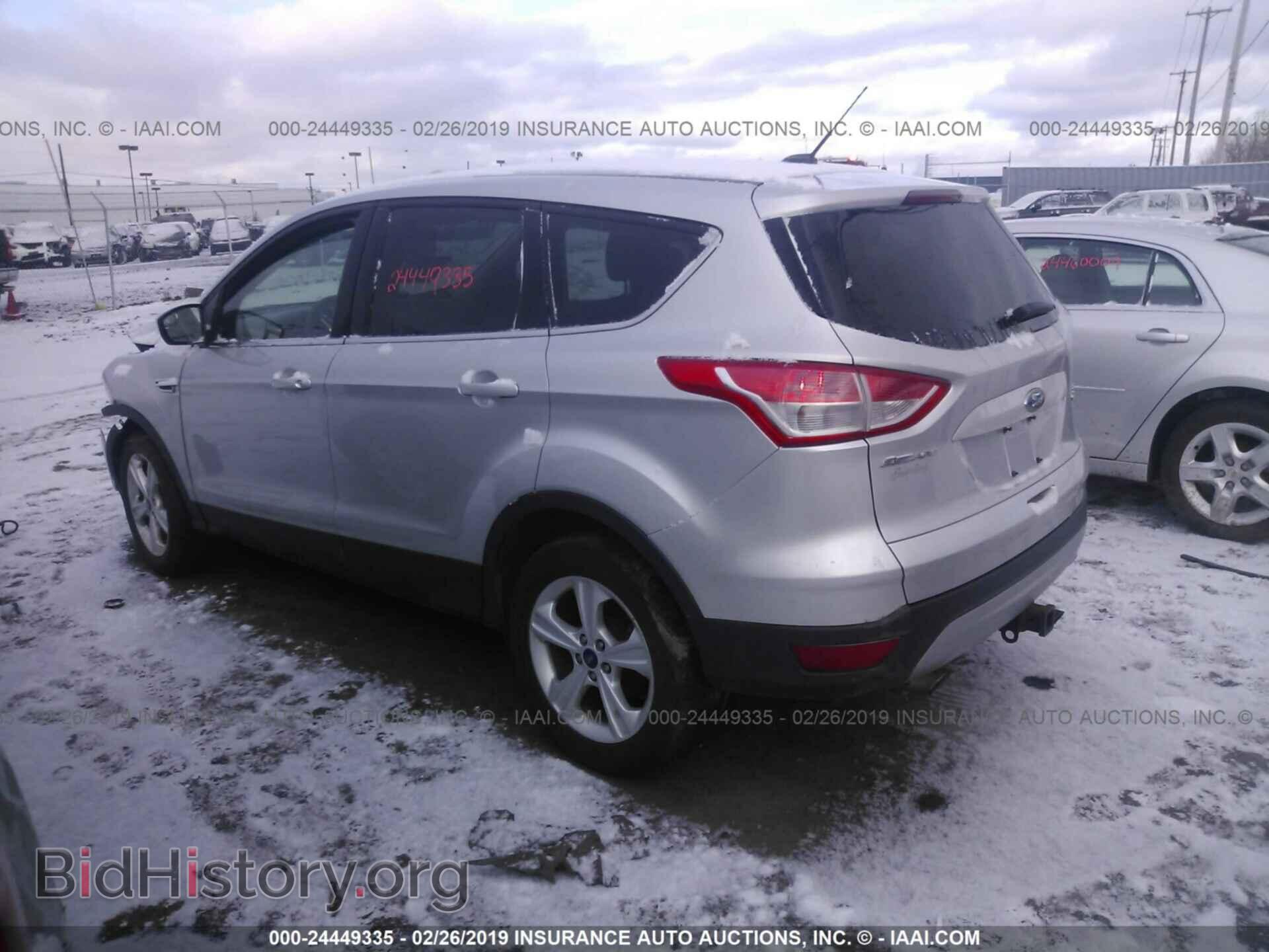 2013 FORD ESCAPE - VIN: 1FMCU9G9XDUD84440 - Photo 3