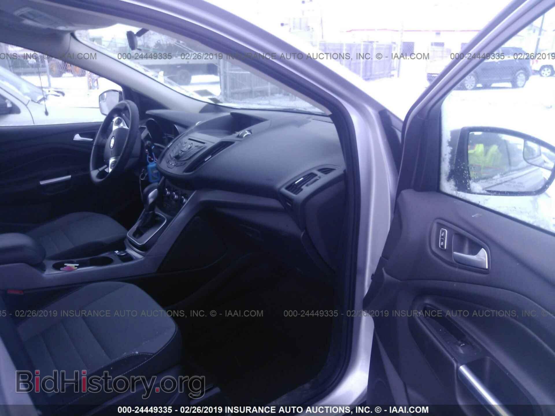 2013 FORD ESCAPE - VIN: 1FMCU9G9XDUD84440 - Photo 5