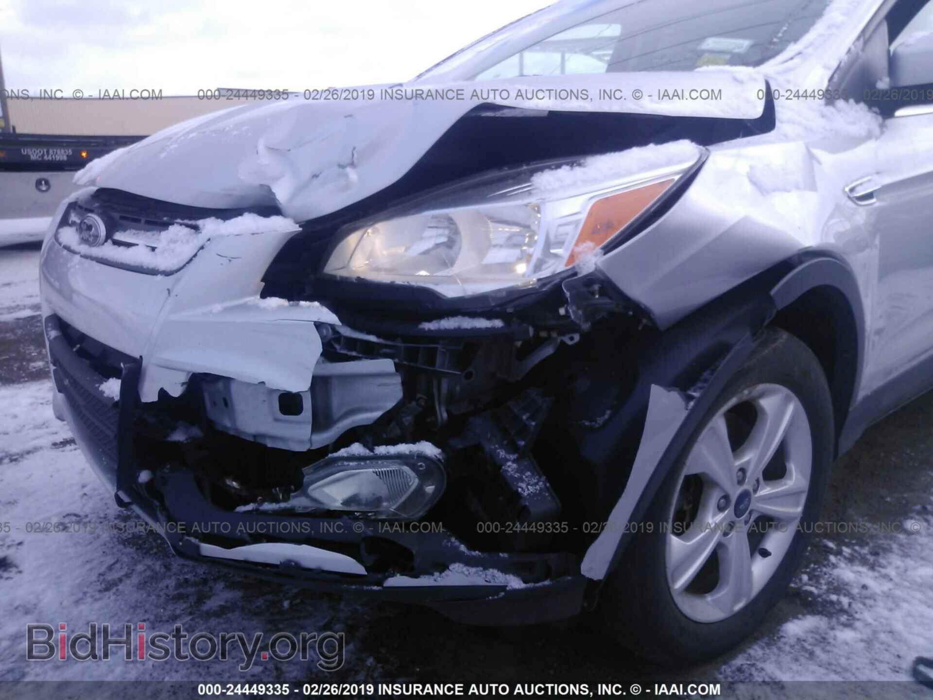 2013 FORD ESCAPE - VIN: 1FMCU9G9XDUD84440 - Photo 6