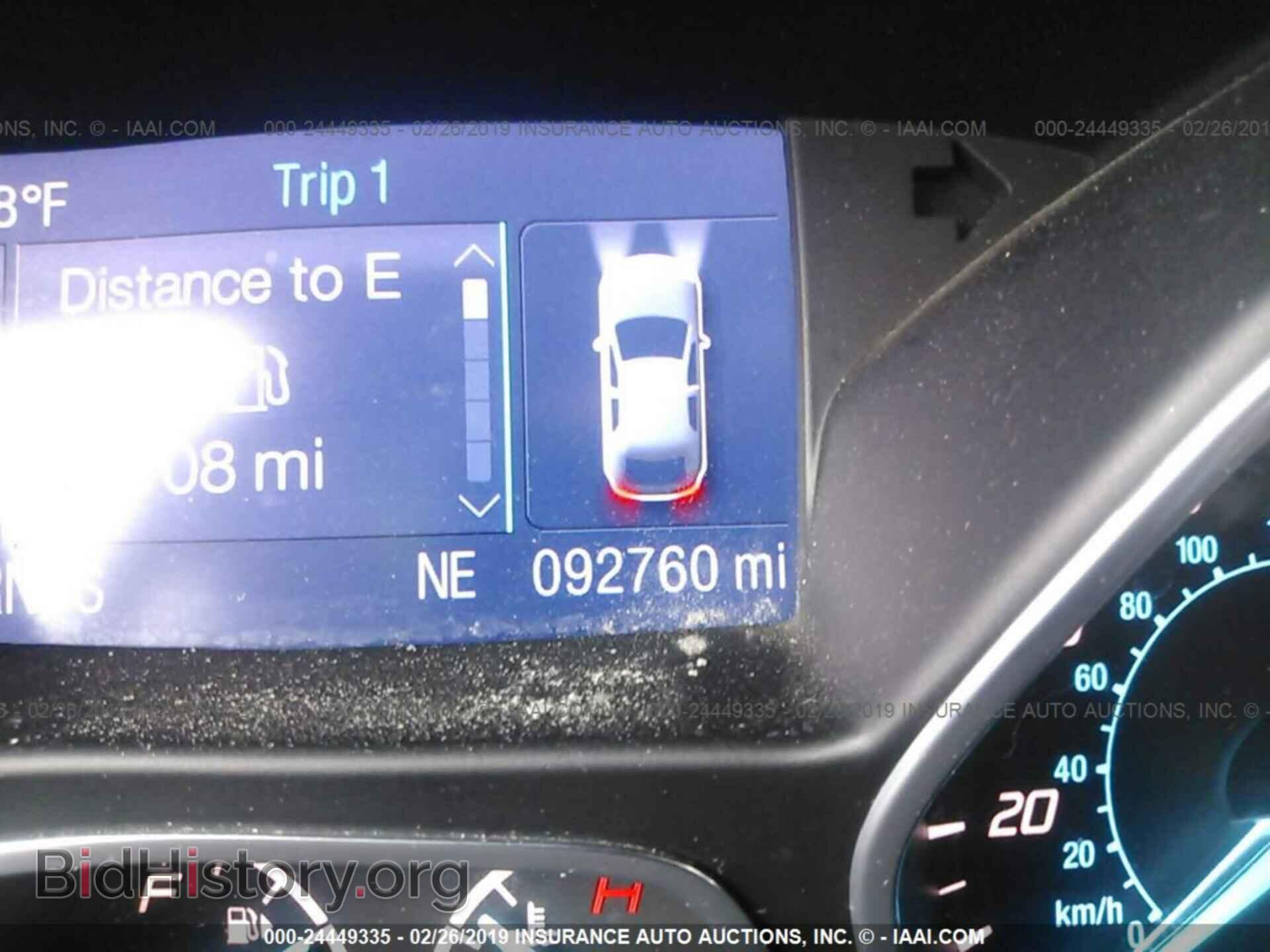 2013 FORD ESCAPE - VIN: 1FMCU9G9XDUD84440 - Photo 7
