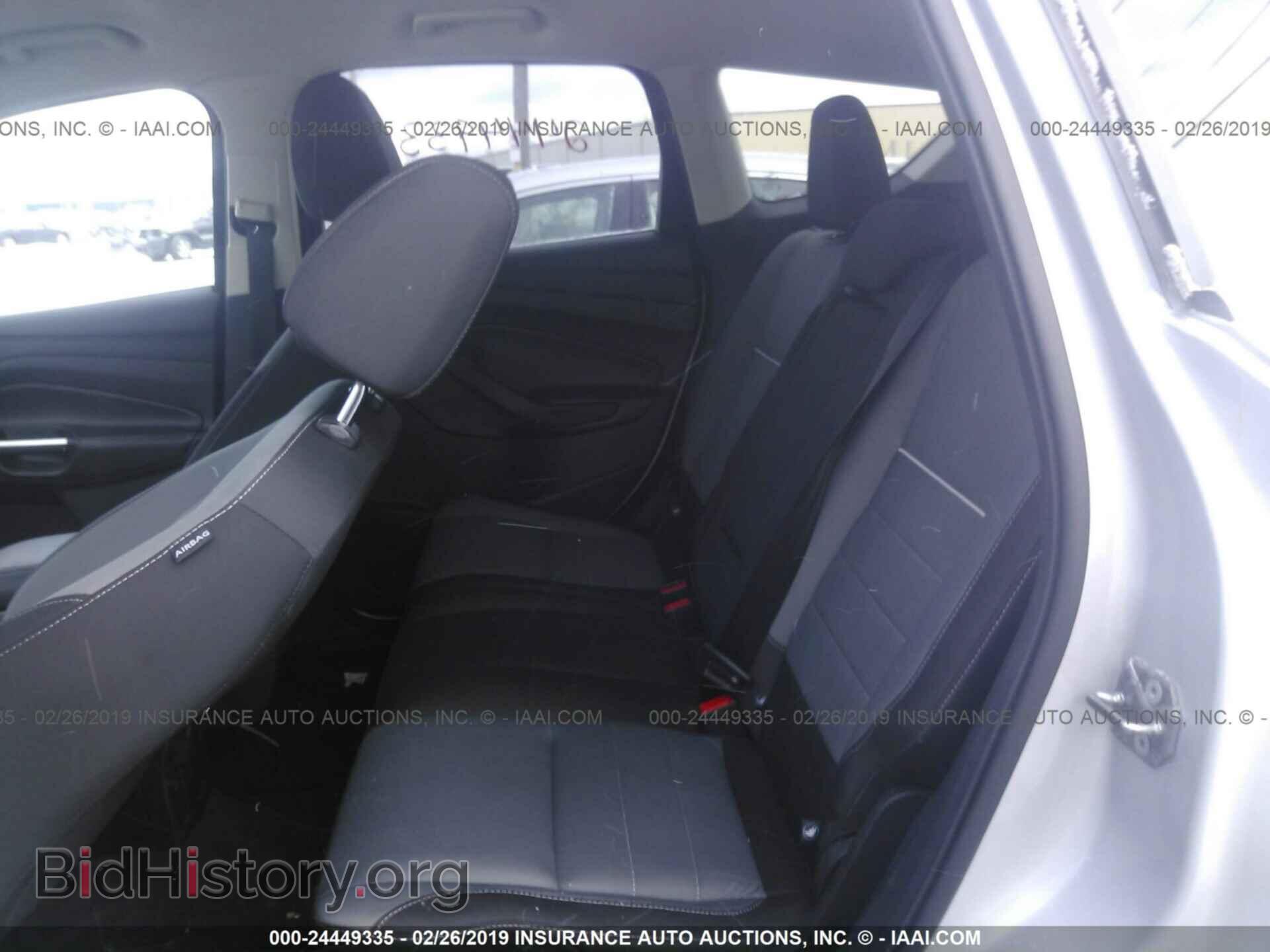 2013 FORD ESCAPE - VIN: 1FMCU9G9XDUD84440 - Photo 8