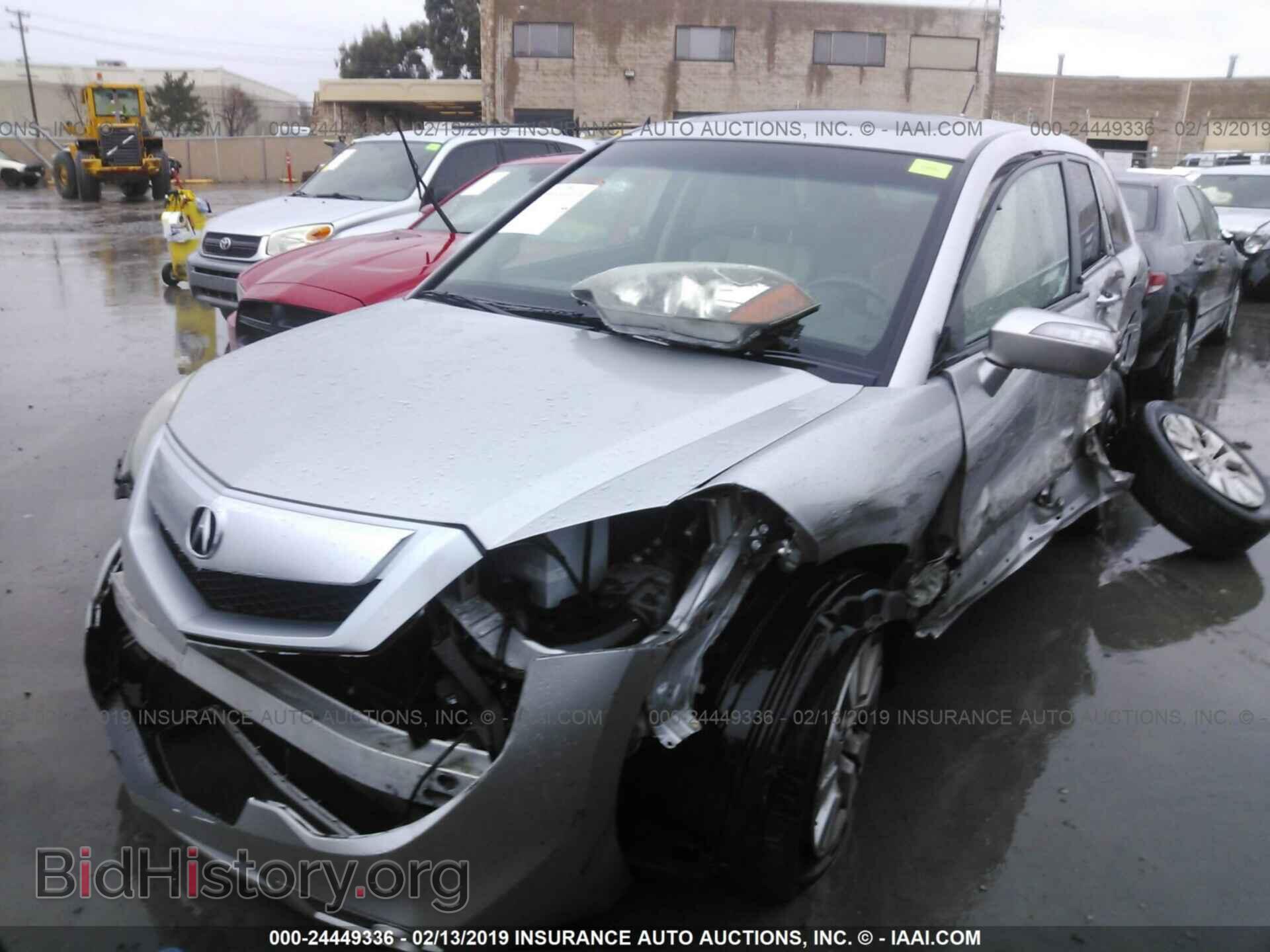 2011 ACURA RDX - VIN: 5J8TB2H52BA007162 - Фото 2
