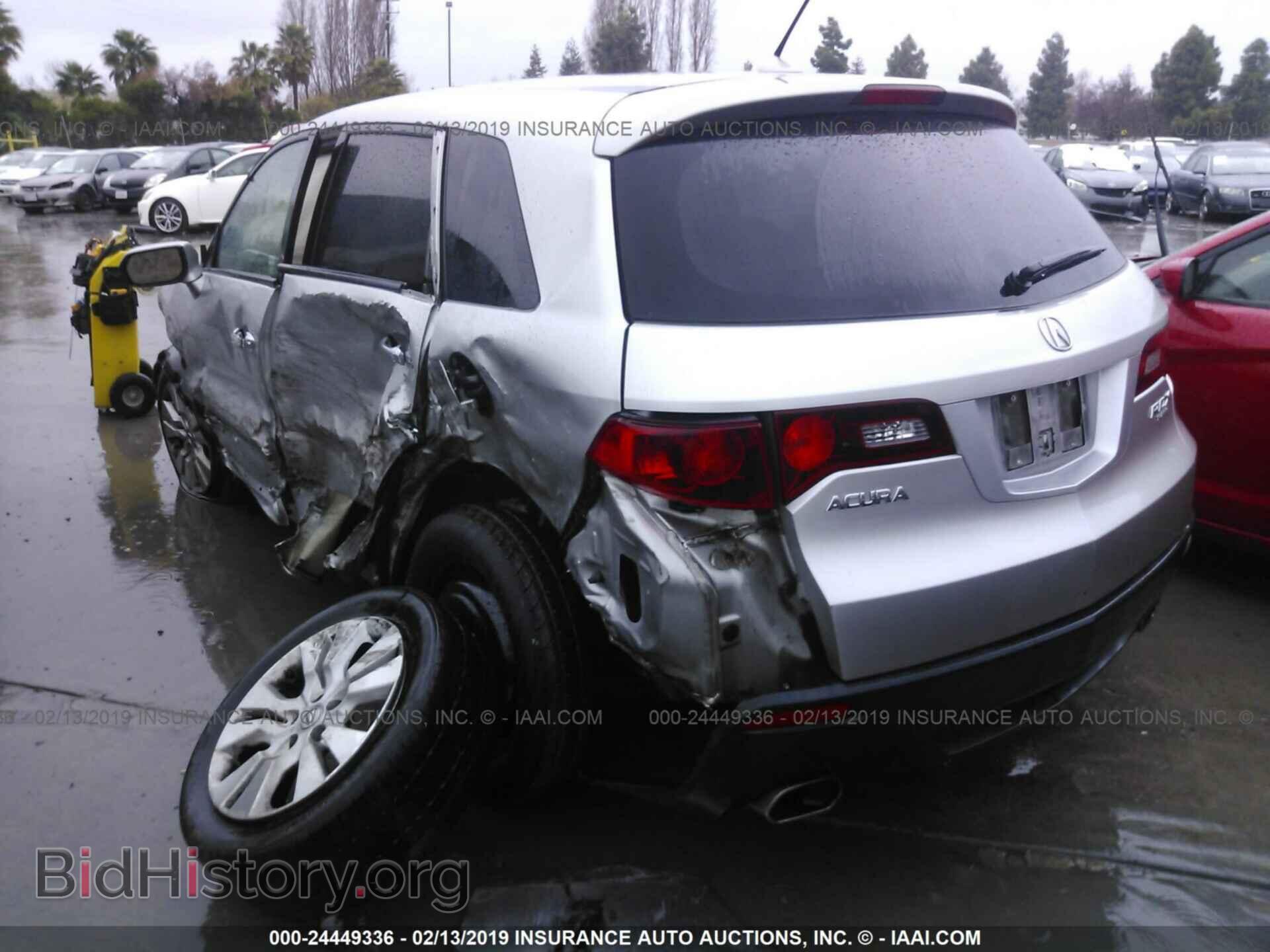 2011 ACURA RDX - VIN: 5J8TB2H52BA007162 - Фото 3