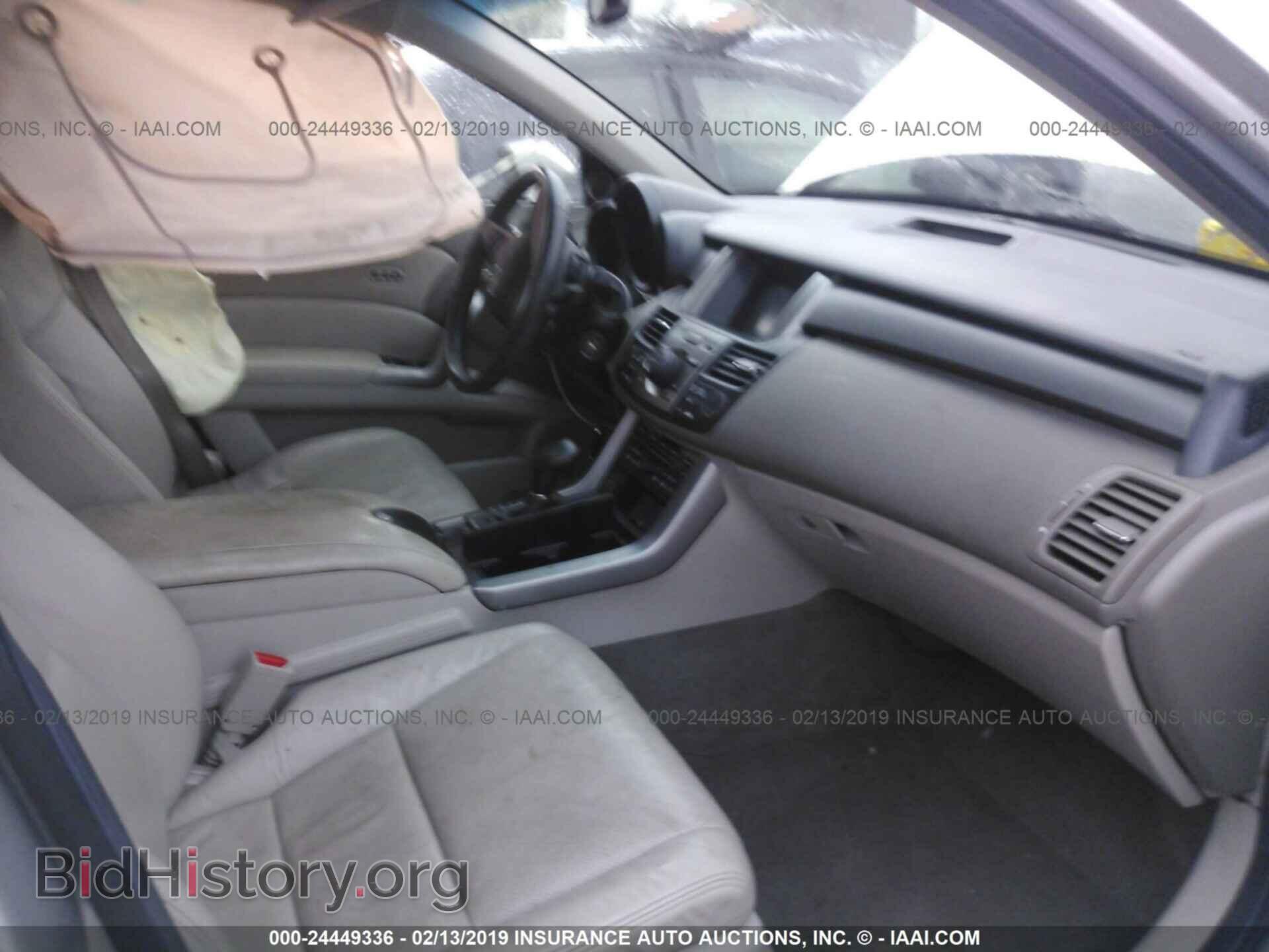2011 ACURA RDX - VIN: 5J8TB2H52BA007162 - Фото 5