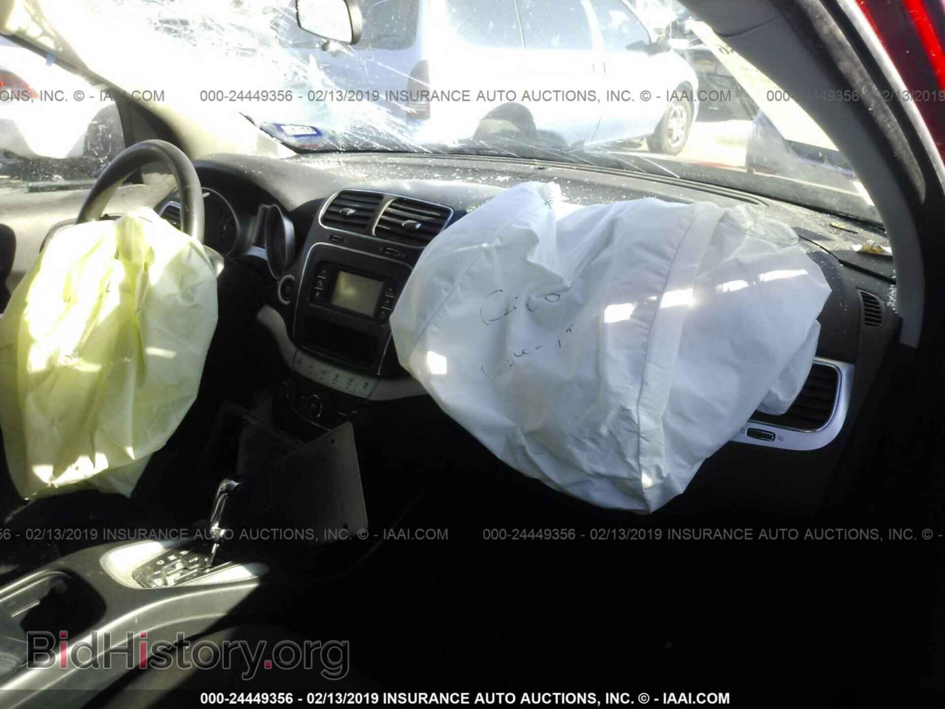 2012 DODGE JOURNEY - VIN: 3C4PDCBB4CT368207 - Фото 5