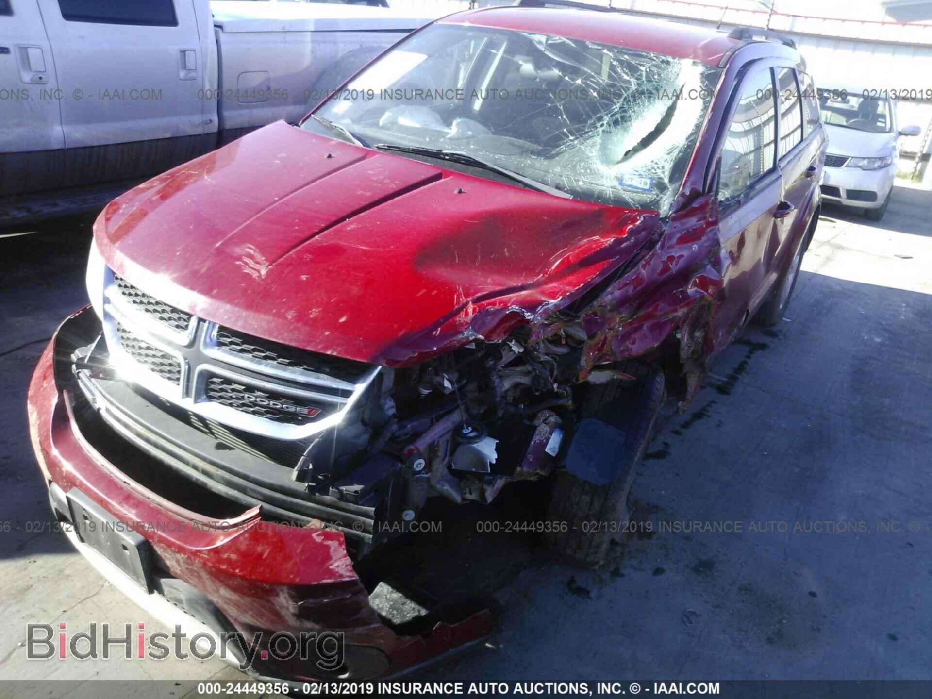 2012 DODGE JOURNEY - VIN: 3C4PDCBB4CT368207 - Фото 6