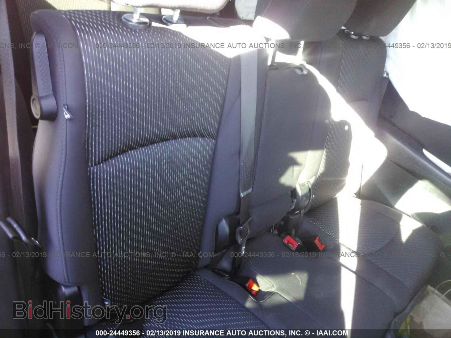 2012 DODGE JOURNEY - VIN: 3C4PDCBB4CT368207 - Фото 8
