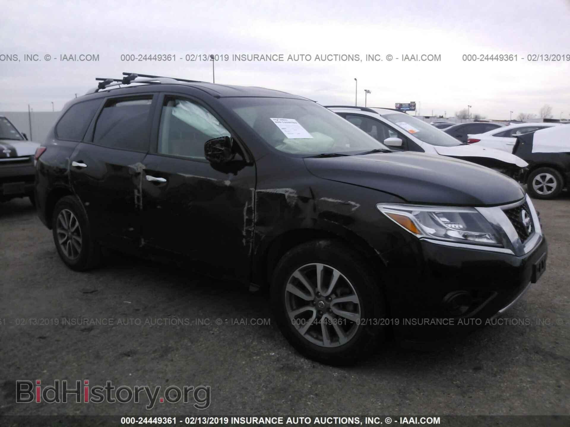 Фотография JM1BL1VP5D1786728 - MAZDA 3 2013