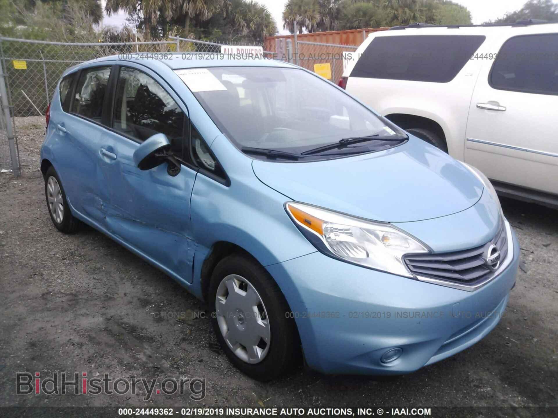 Photo 3N1CE2CP7FL381797 - NISSAN VERSA NOTE 2015