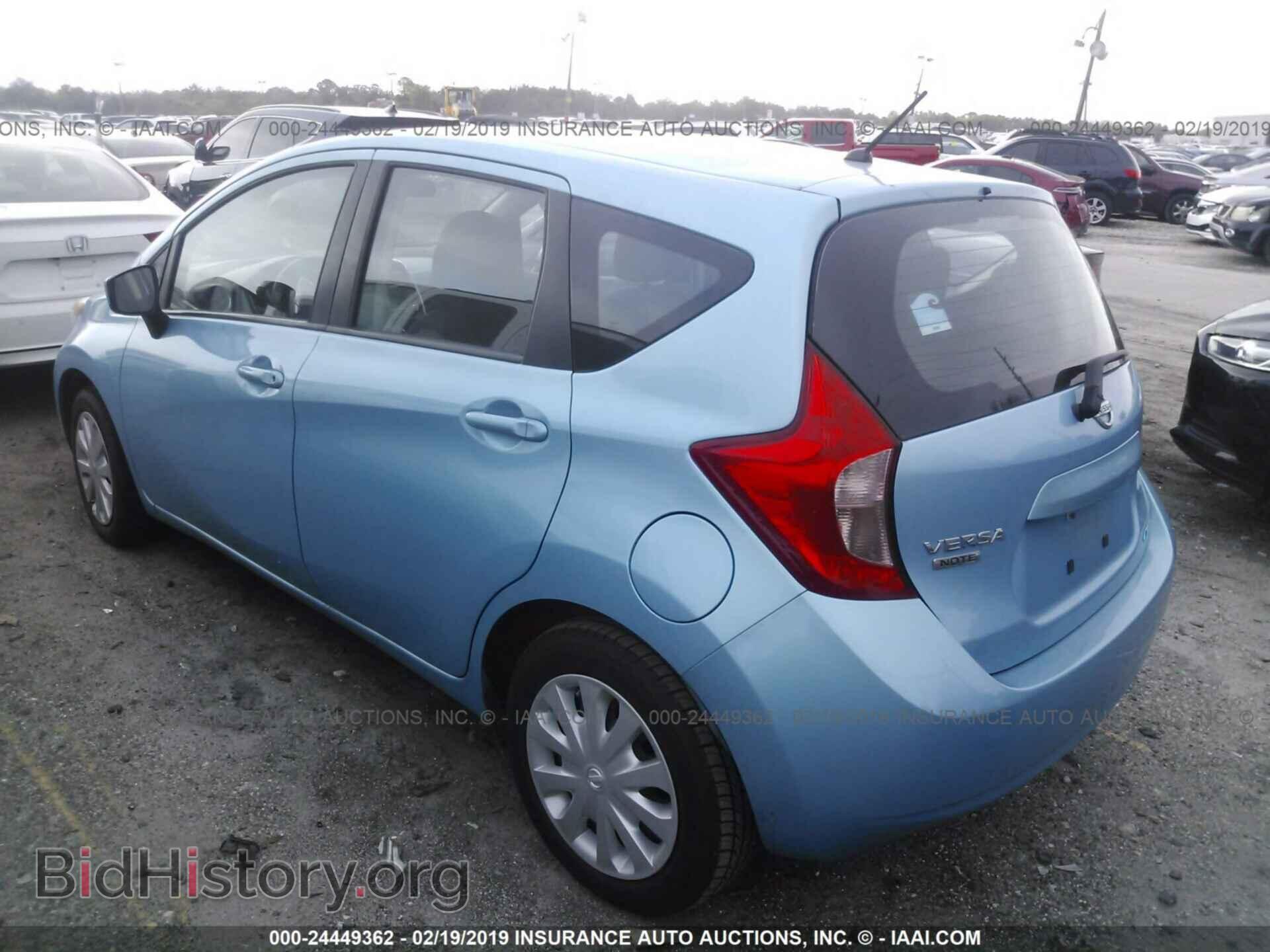 2015 NISSAN VERSA NOTE - VIN: 3N1CE2CP7FL381797 - Photo 3