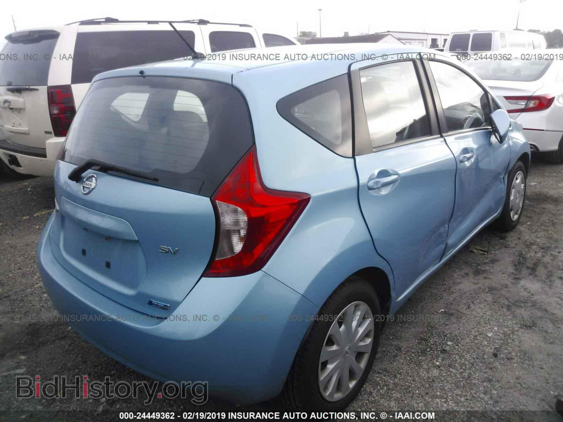 2015 NISSAN VERSA NOTE - VIN: 3N1CE2CP7FL381797 - Photo 4