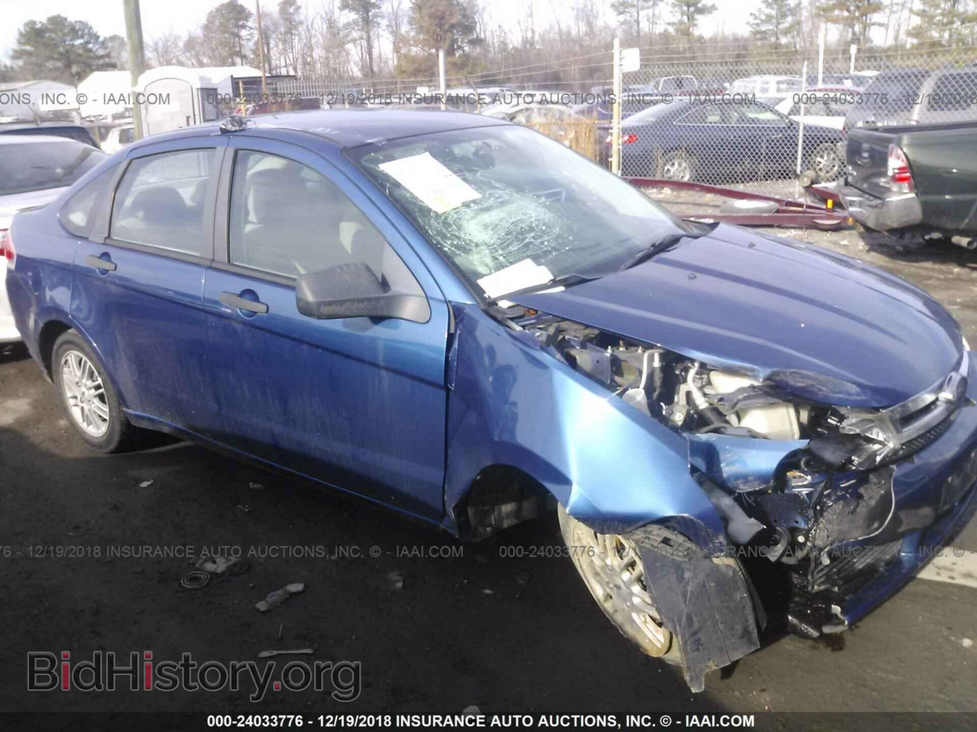 Фотография 1FAHP35N89W208177 - FORD FOCUS 2009