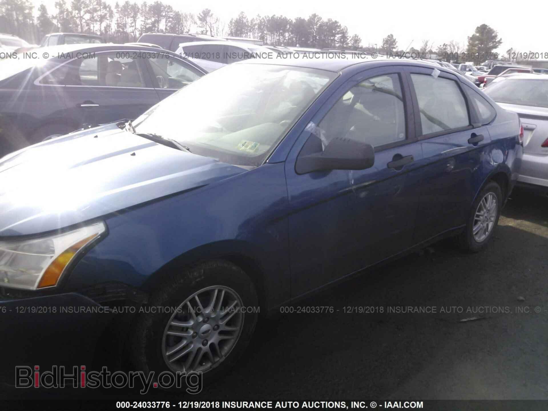 2009 FORD FOCUS - VIN: 1FAHP35N89W208177 - Фото 2