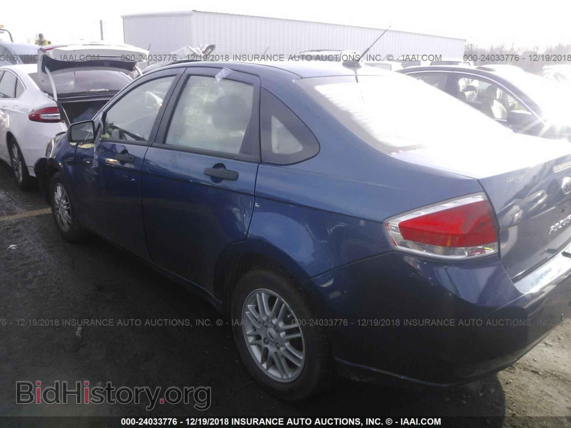 2009 FORD FOCUS - VIN: 1FAHP35N89W208177 - Фото 3