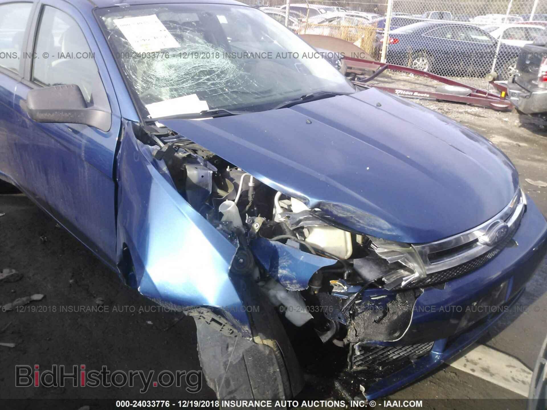 2009 FORD FOCUS - VIN: 1FAHP35N89W208177 - Фото 6