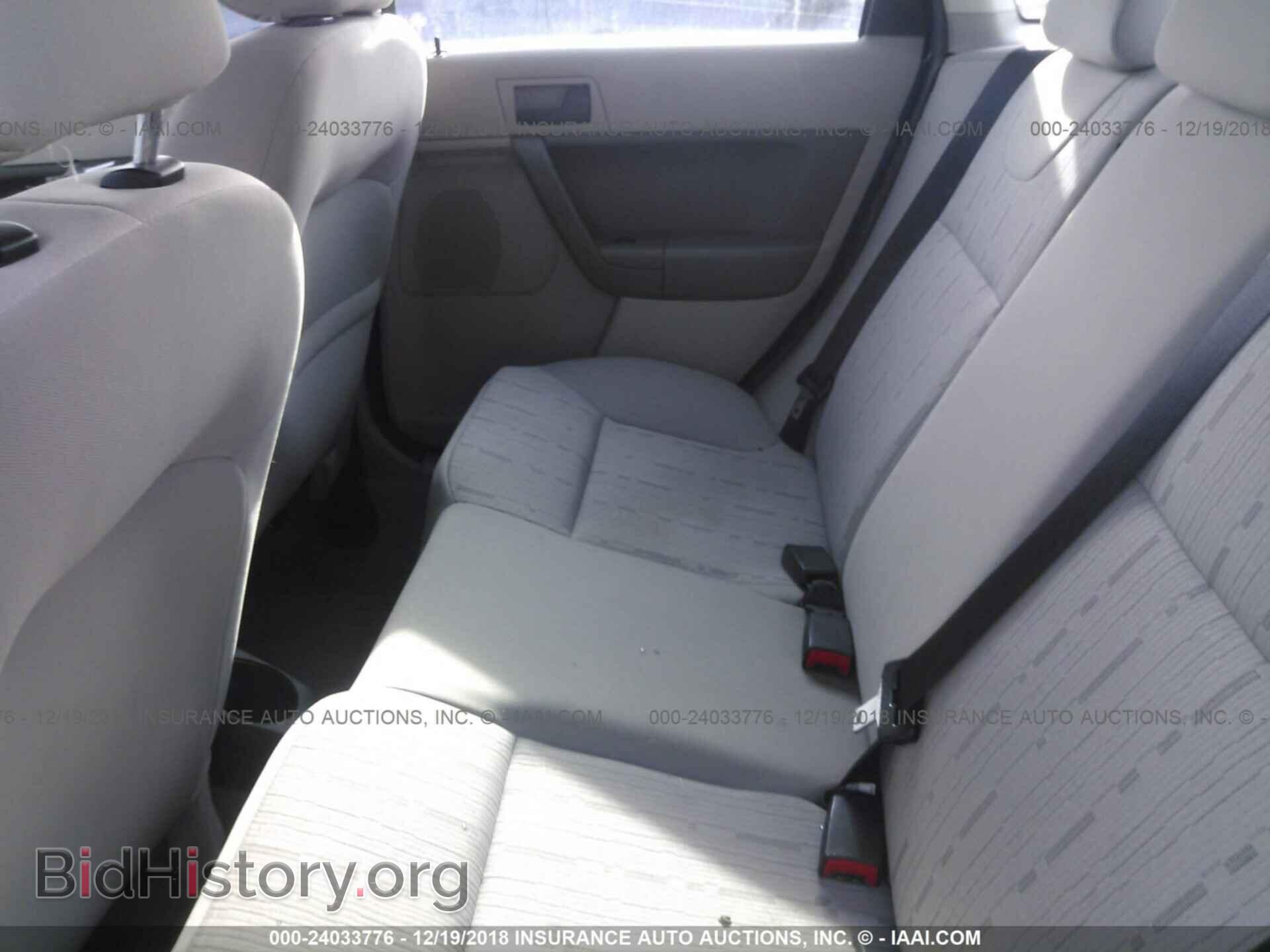 2009 FORD FOCUS - VIN: 1FAHP35N89W208177 - Фото 8