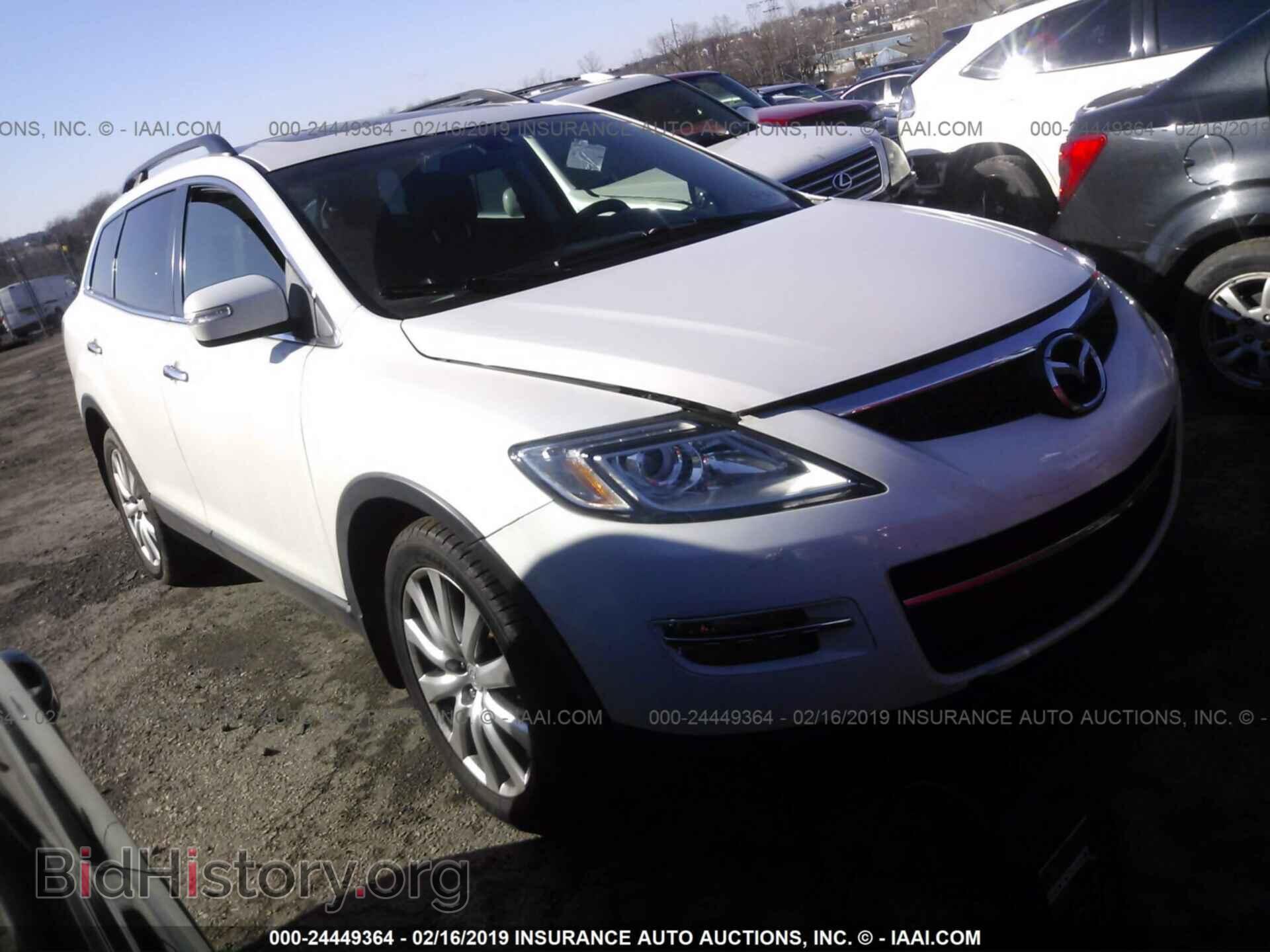 Photo JM3TB38AX80144261 - MAZDA CX-9 2008
