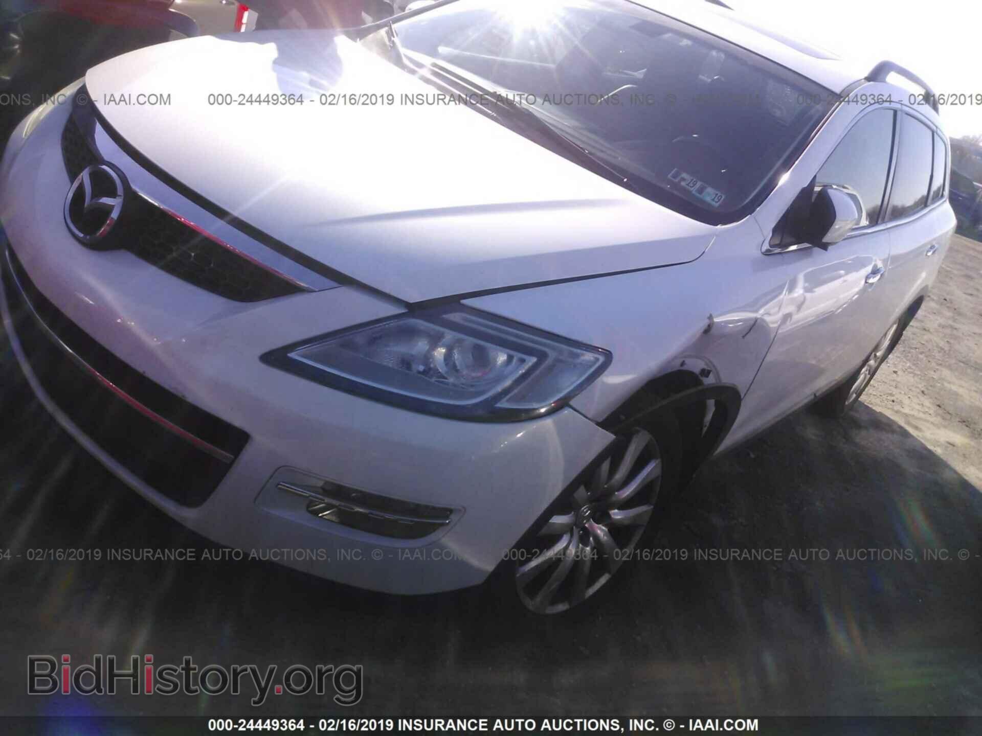 2008 MAZDA CX-9 - VIN: JM3TB38AX80144261 - Фото 2
