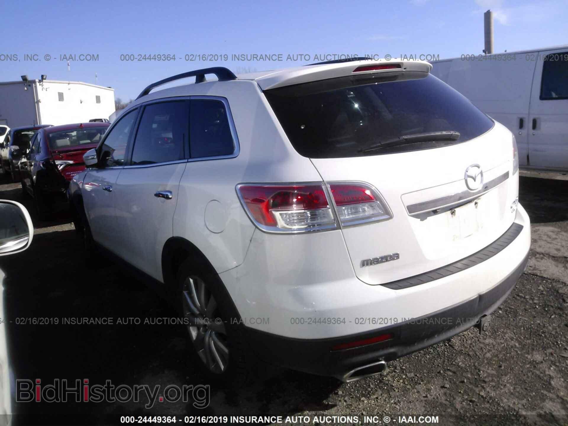 2008 MAZDA CX-9 - VIN: JM3TB38AX80144261 - Фото 3