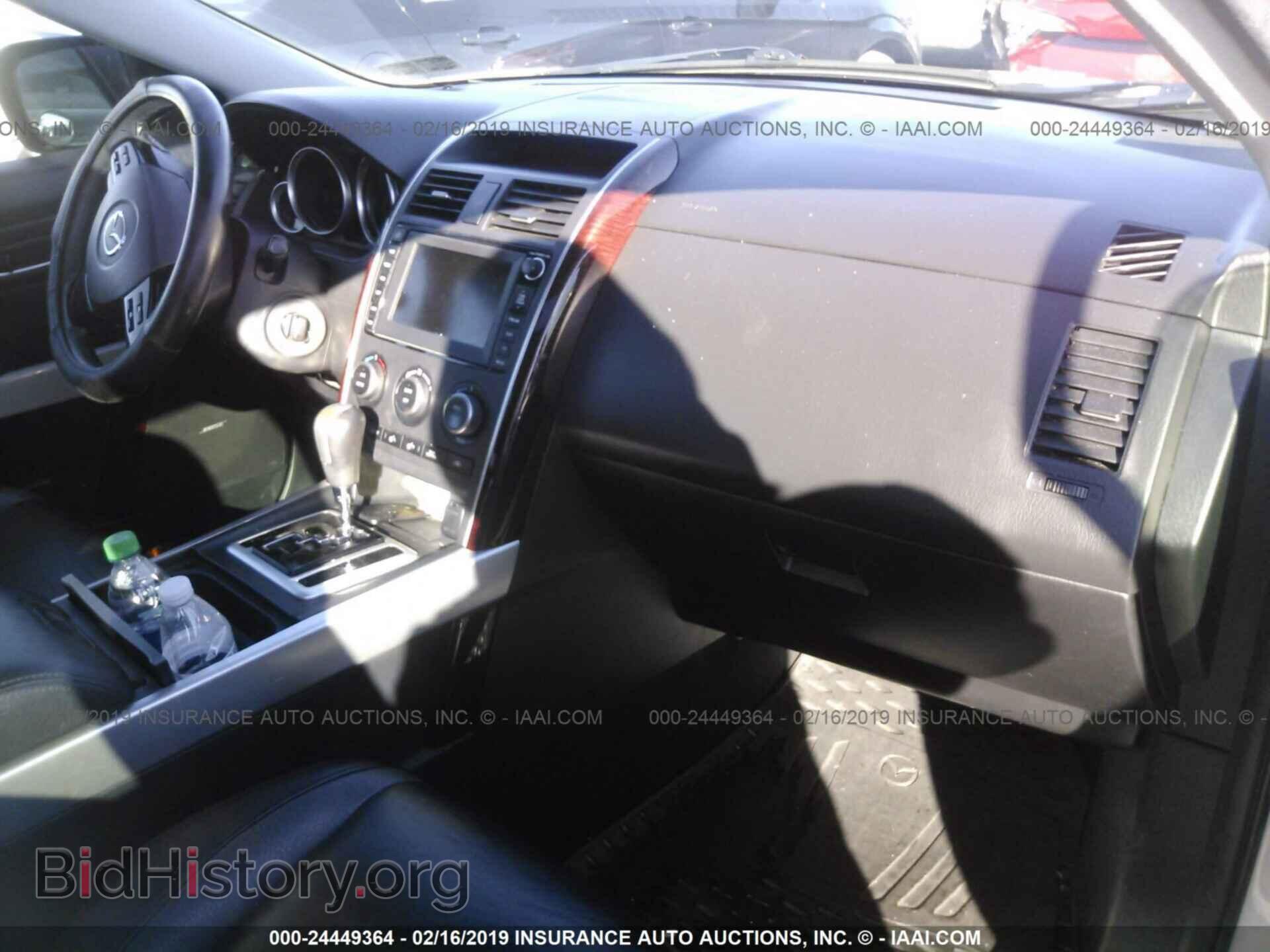 2008 MAZDA CX-9 - VIN: JM3TB38AX80144261 - Фото 5