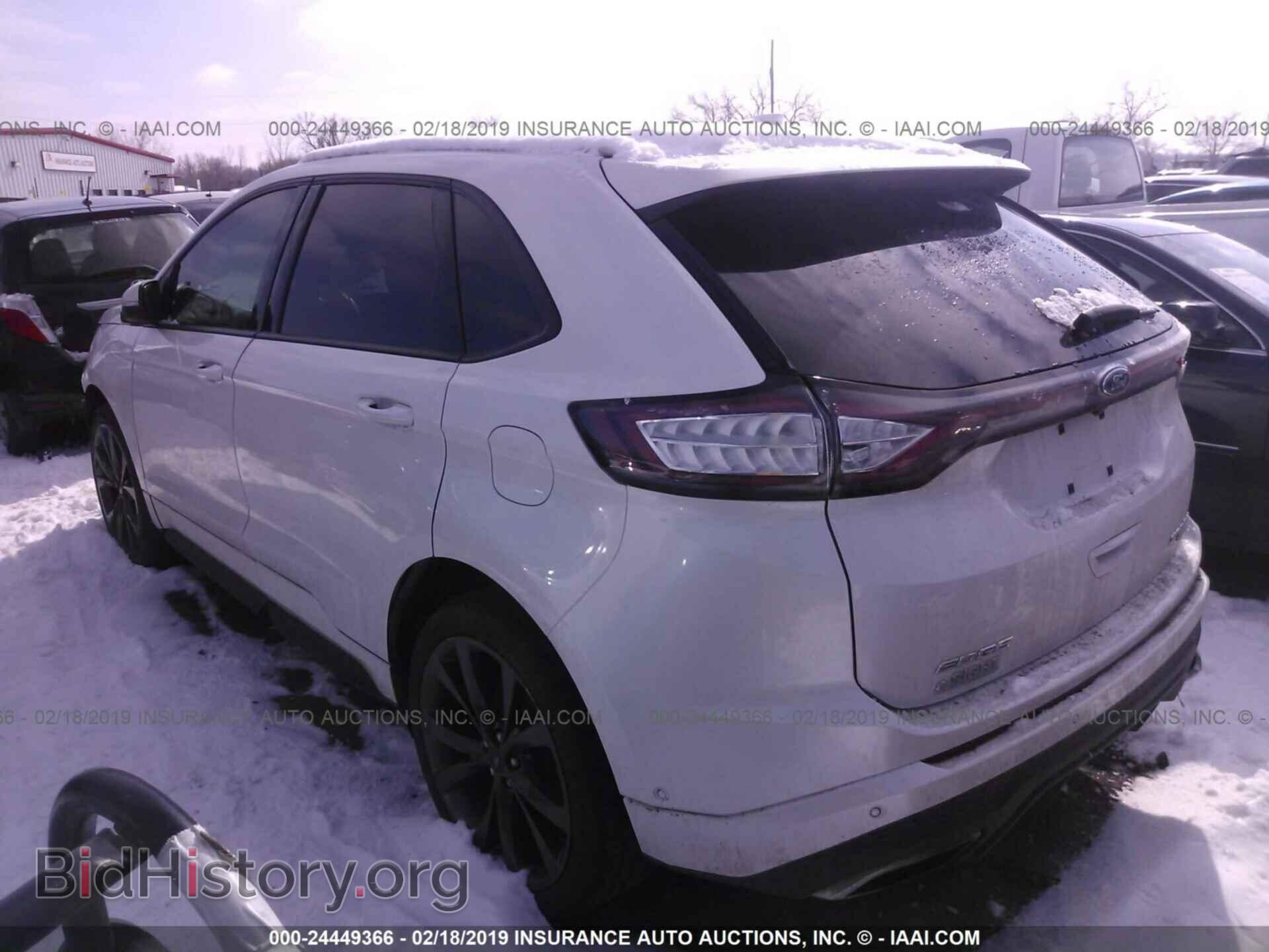2015 FORD EDGE - VIN: 2FMTK4AP1FBB91733 - Photo 3