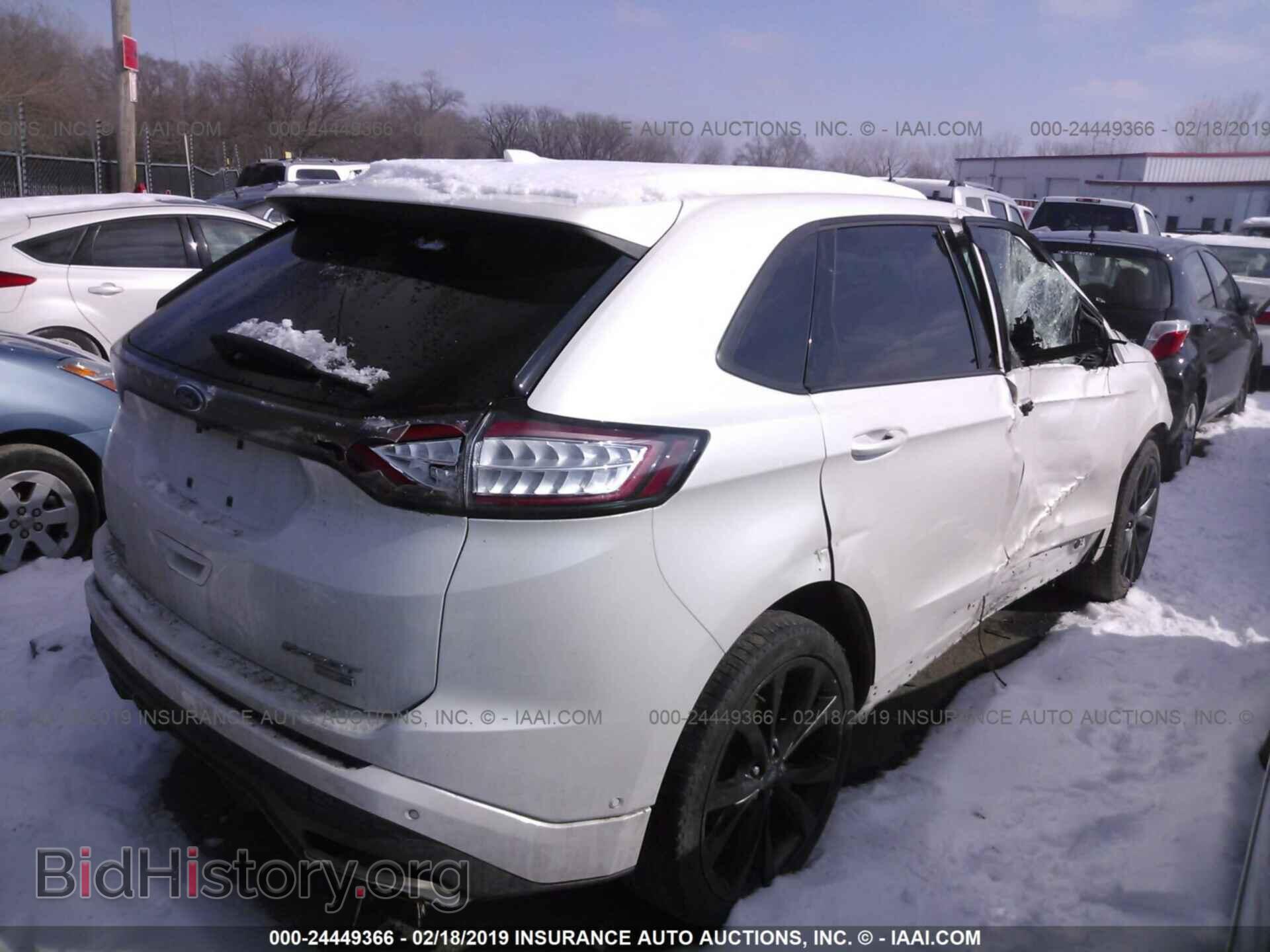 2015 FORD EDGE - VIN: 2FMTK4AP1FBB91733 - Photo 4