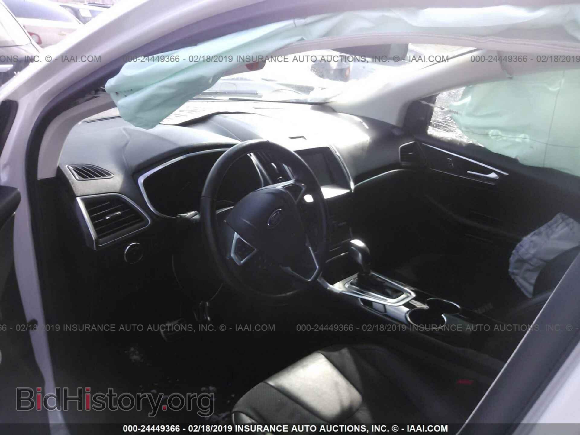 2015 FORD EDGE - VIN: 2FMTK4AP1FBB91733 - Photo 5