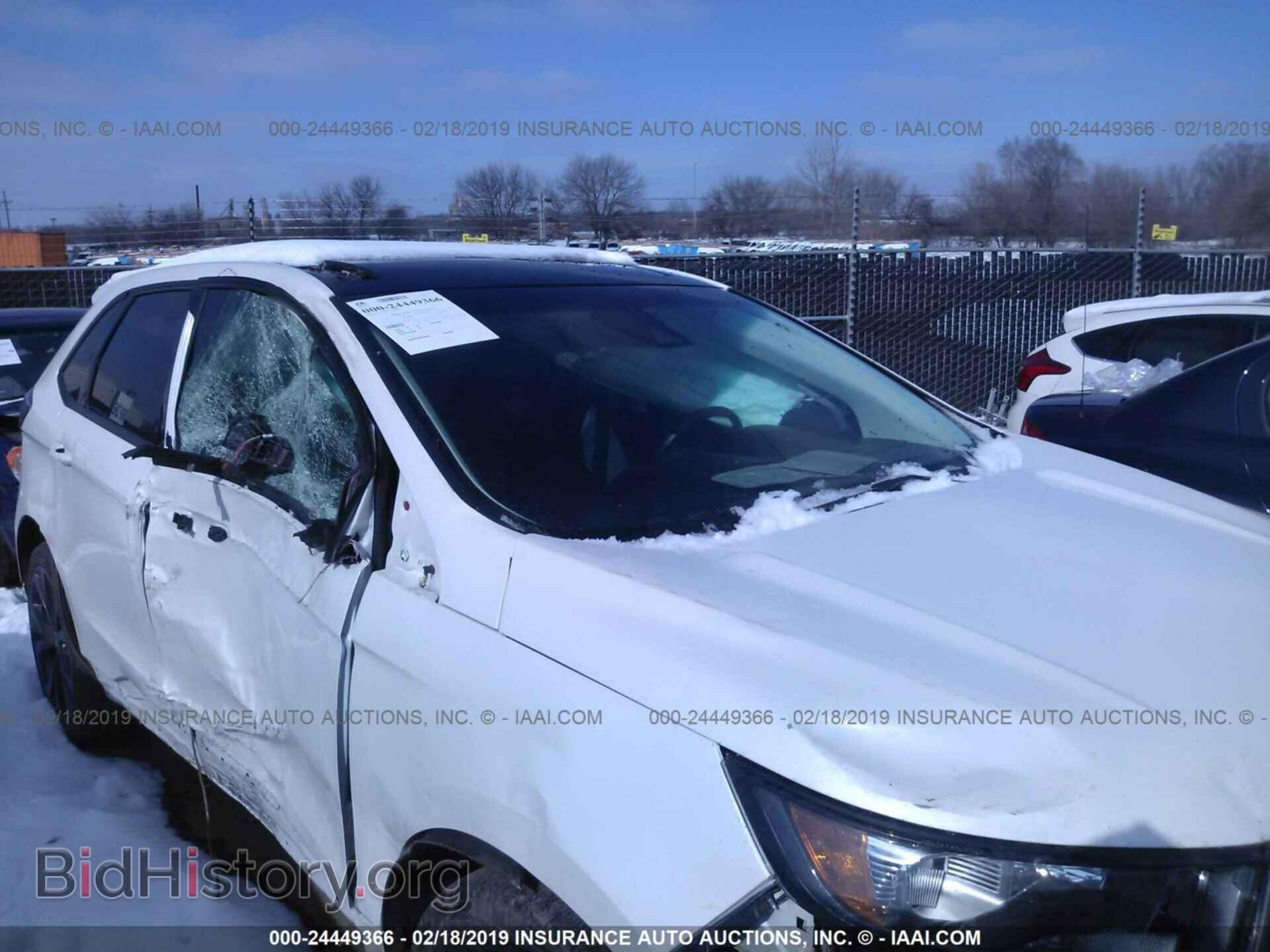2015 FORD EDGE - VIN: 2FMTK4AP1FBB91733 - Photo 6