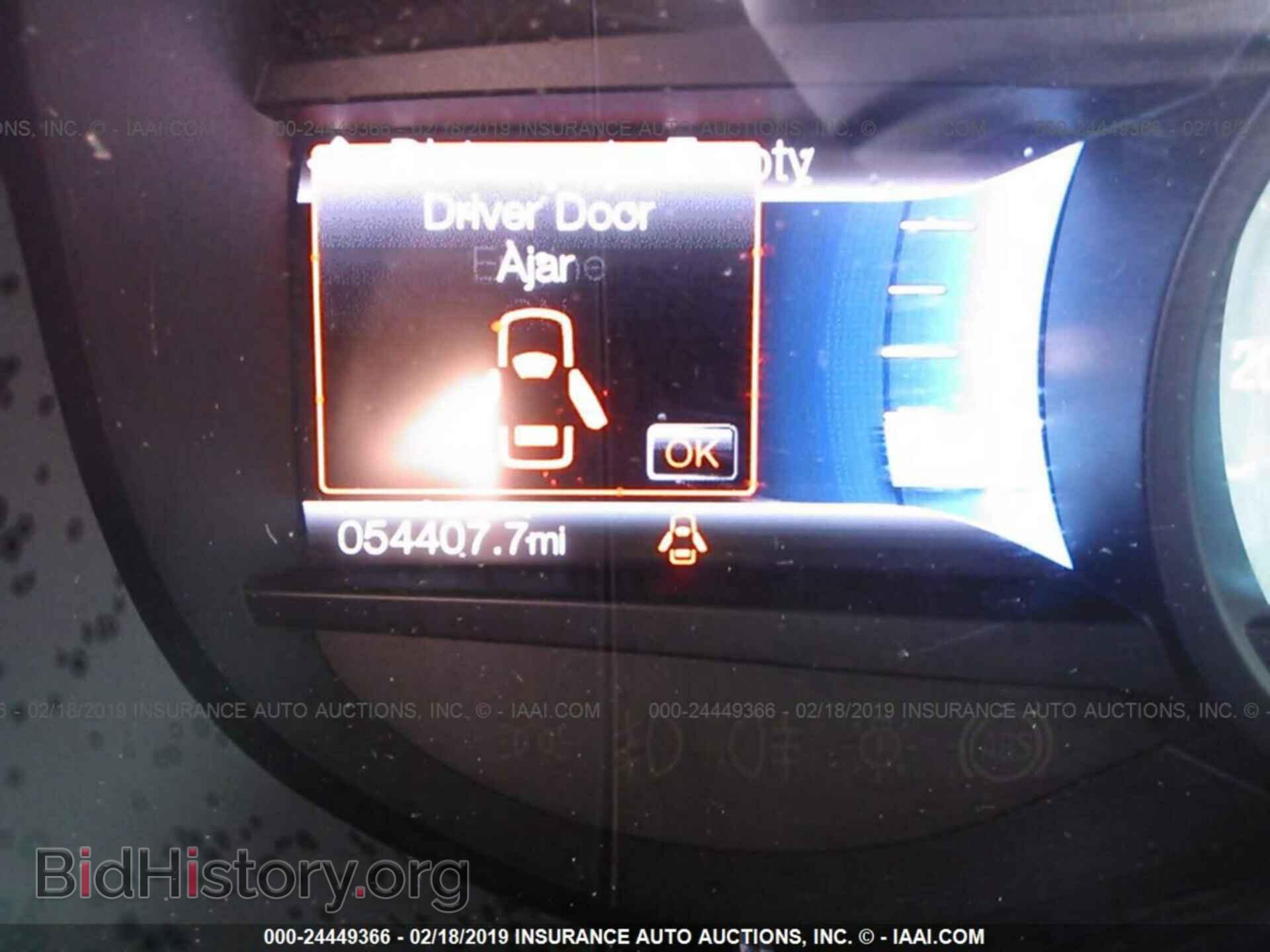 2015 FORD EDGE - VIN: 2FMTK4AP1FBB91733 - Photo 7