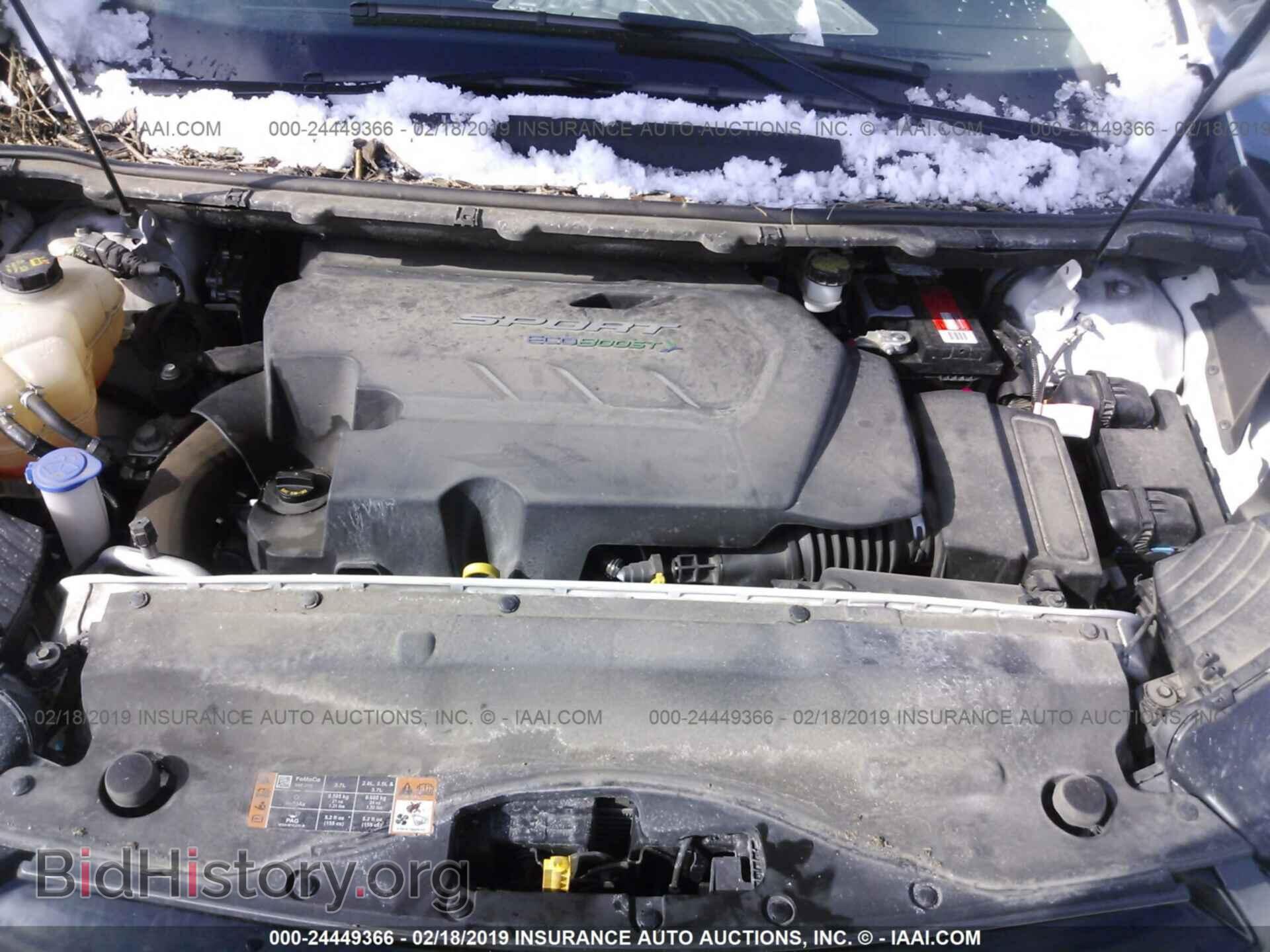 2015 FORD EDGE - VIN: 2FMTK4AP1FBB91733 - Photo 10