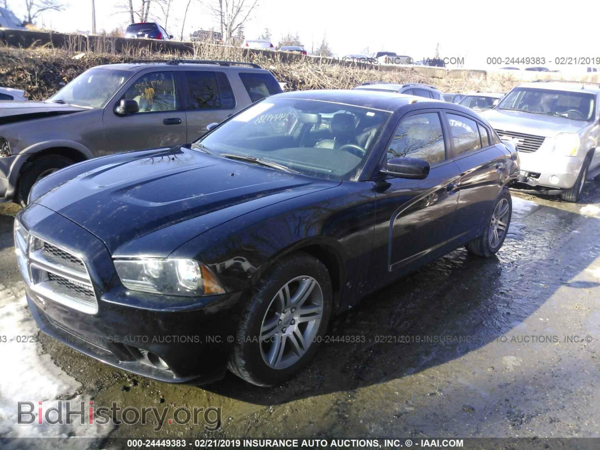 2014 DODGE CHARGER - VIN: 2C3CDXHG9EH147873 - Фото 2
