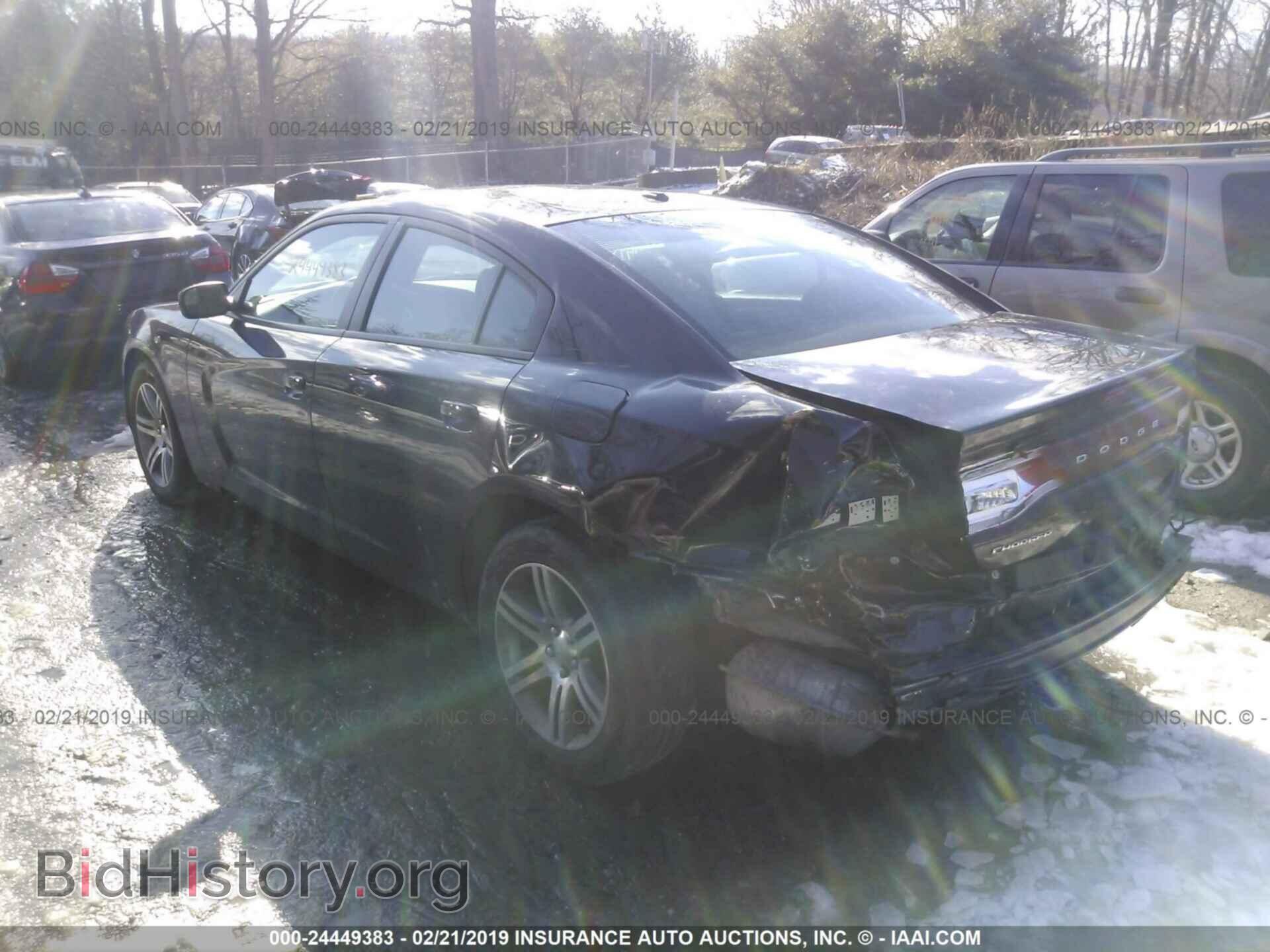 2014 DODGE CHARGER - VIN: 2C3CDXHG9EH147873 - Фото 3