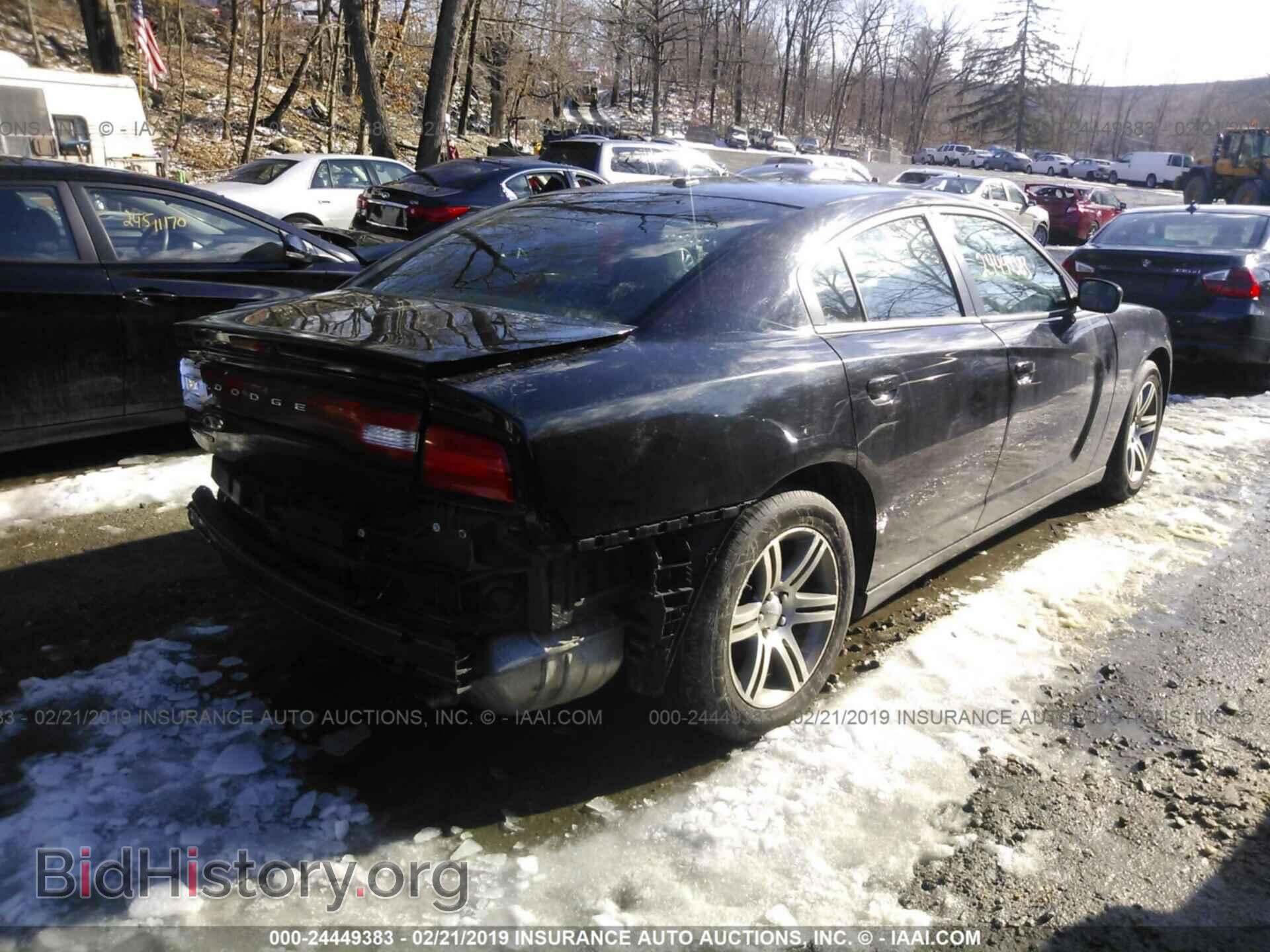 2014 DODGE CHARGER - VIN: 2C3CDXHG9EH147873 - Фото 4