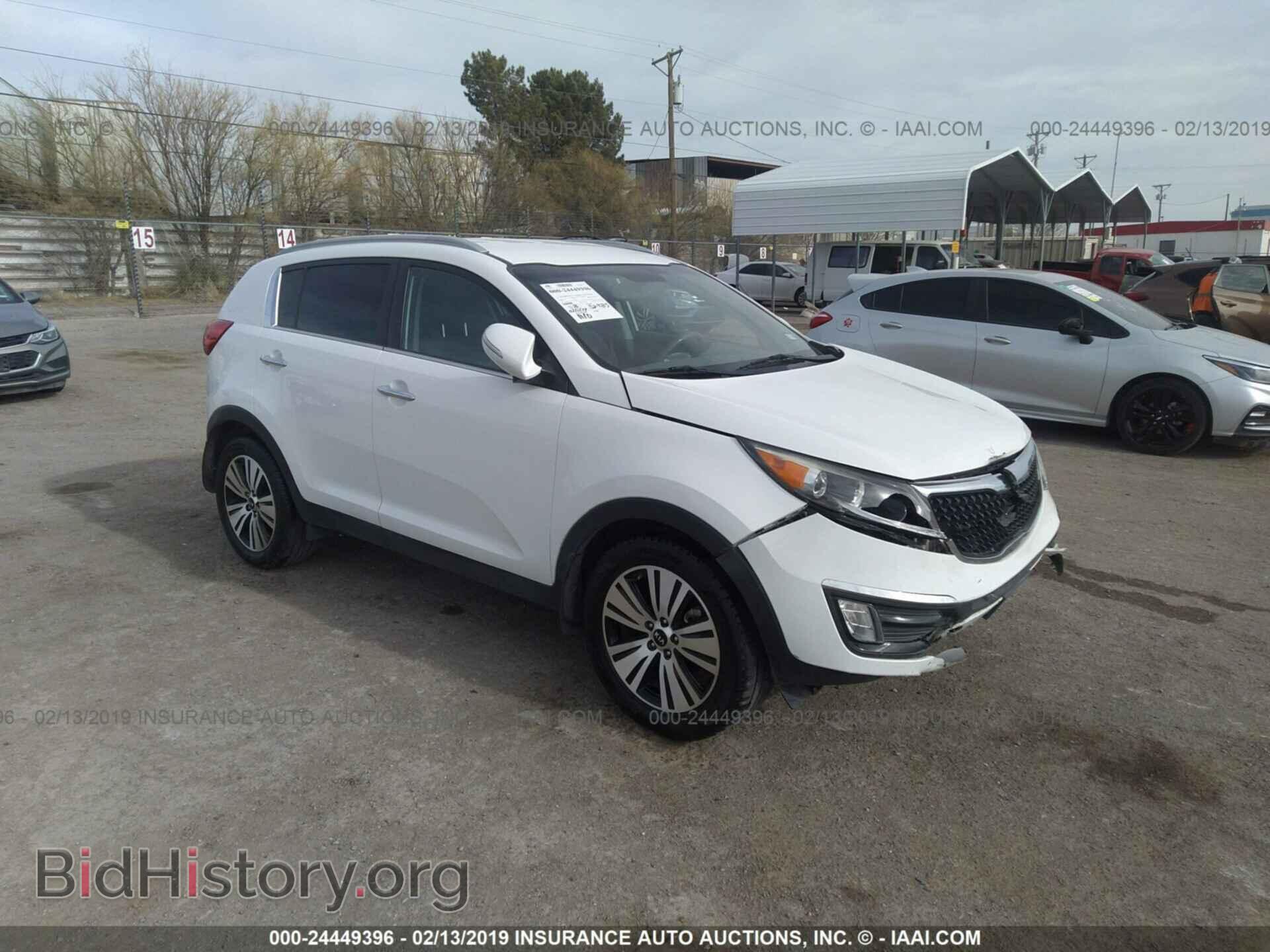 Photo KNDPC3AC4E7650982 - KIA SPORTAGE 2014