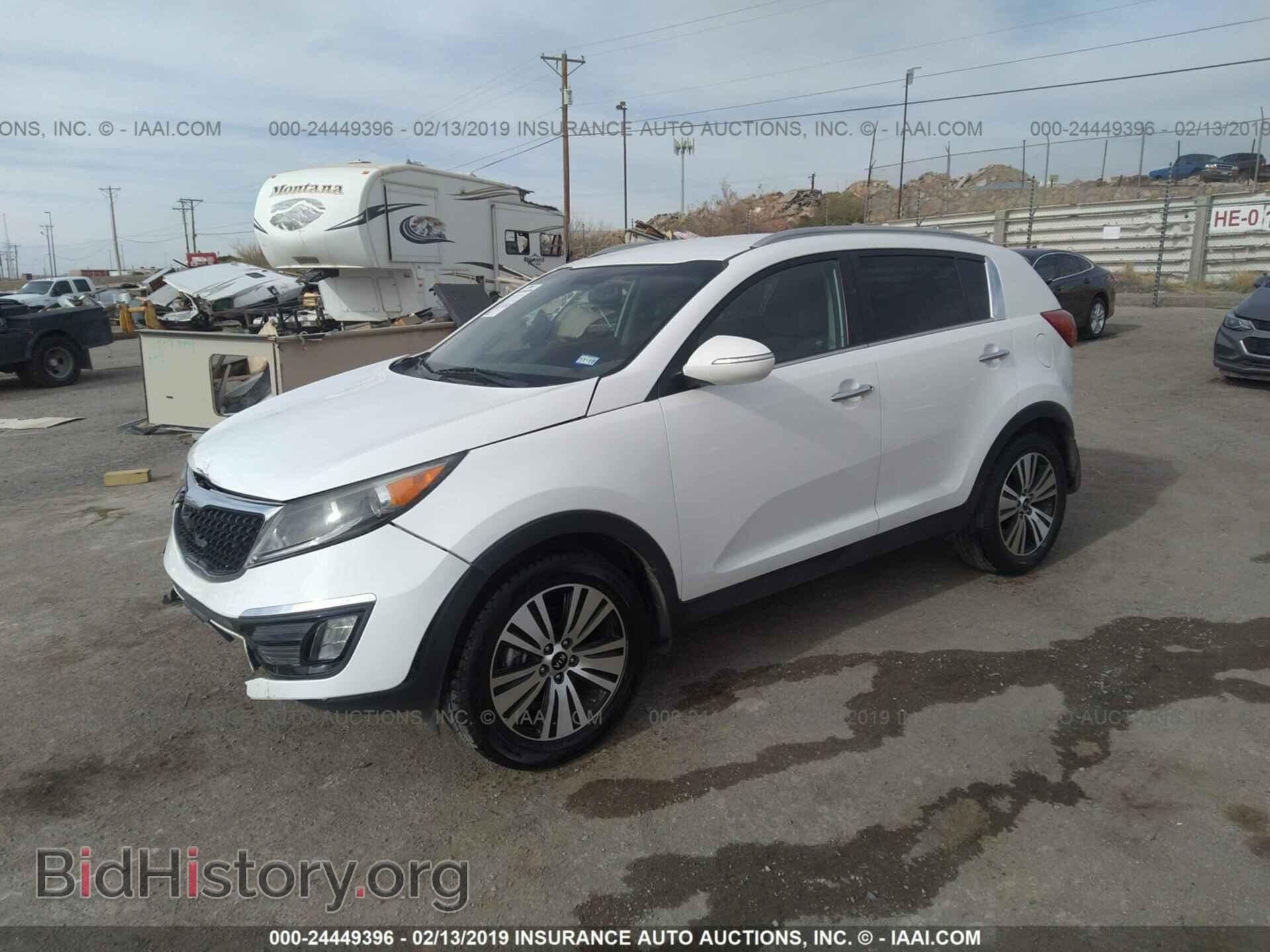 2014 KIA SPORTAGE - VIN: KNDPC3AC4E7650982 - Фото 2