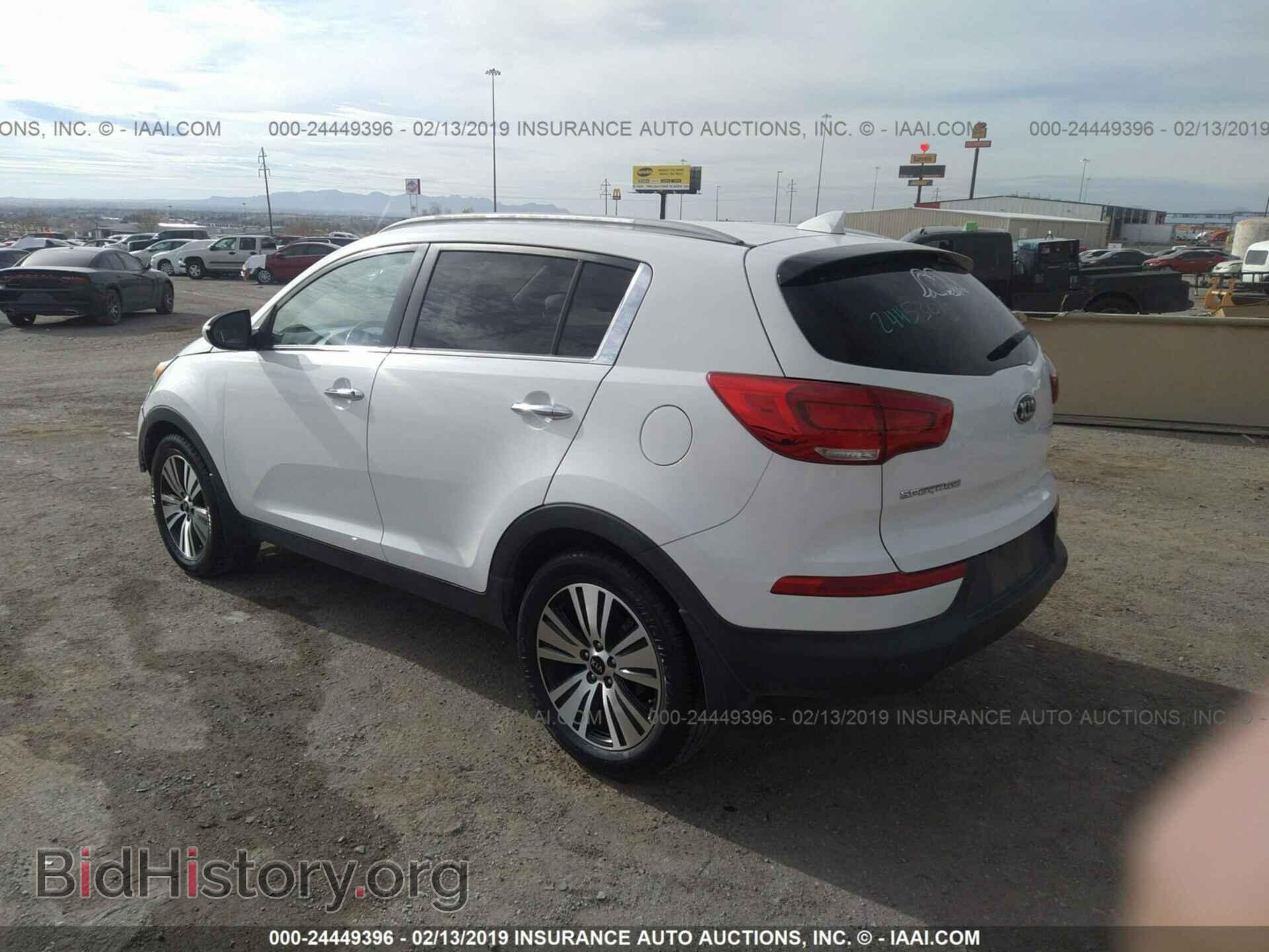 2014 KIA SPORTAGE - VIN: KNDPC3AC4E7650982 - Фото 3