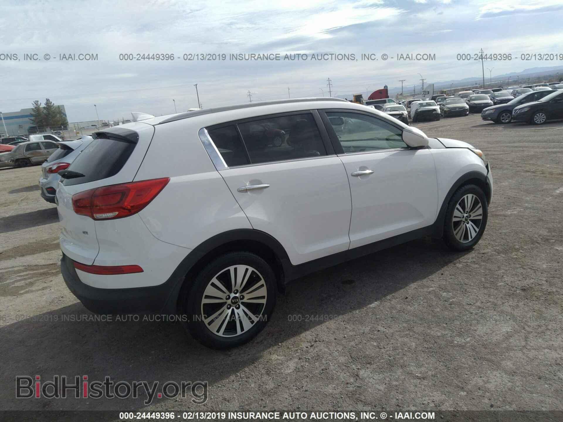 2014 KIA SPORTAGE - VIN: KNDPC3AC4E7650982 - Фото 4